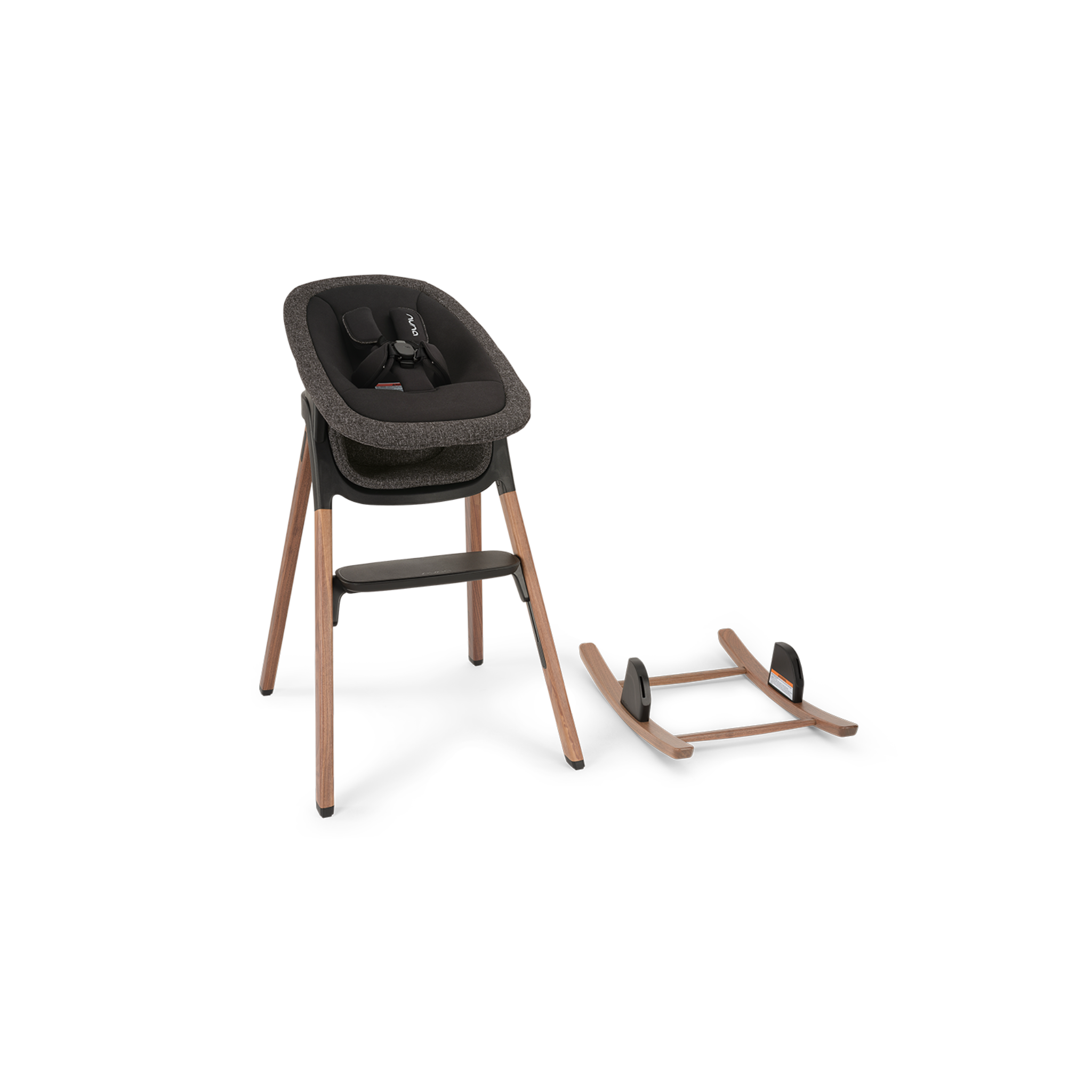 Bryn High Chair + Newborn Rocker Bundle - Tots to Teens Furniture