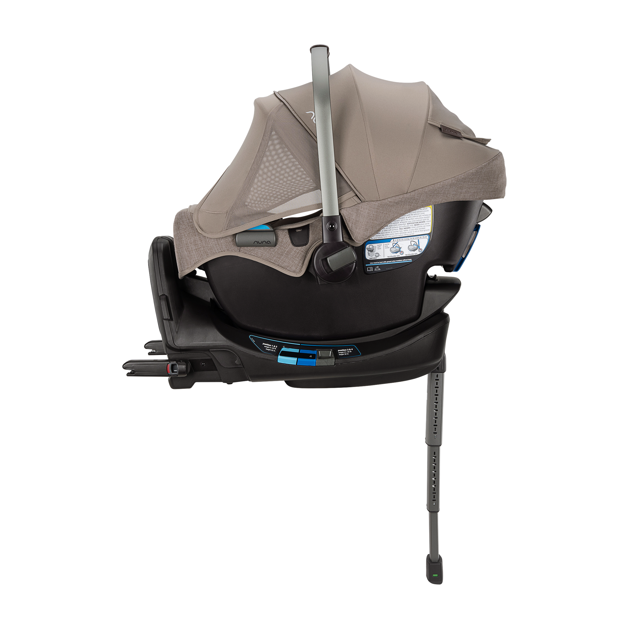 pipa™ aire rx + pipa relx base™ - Tots to Teens Furniture