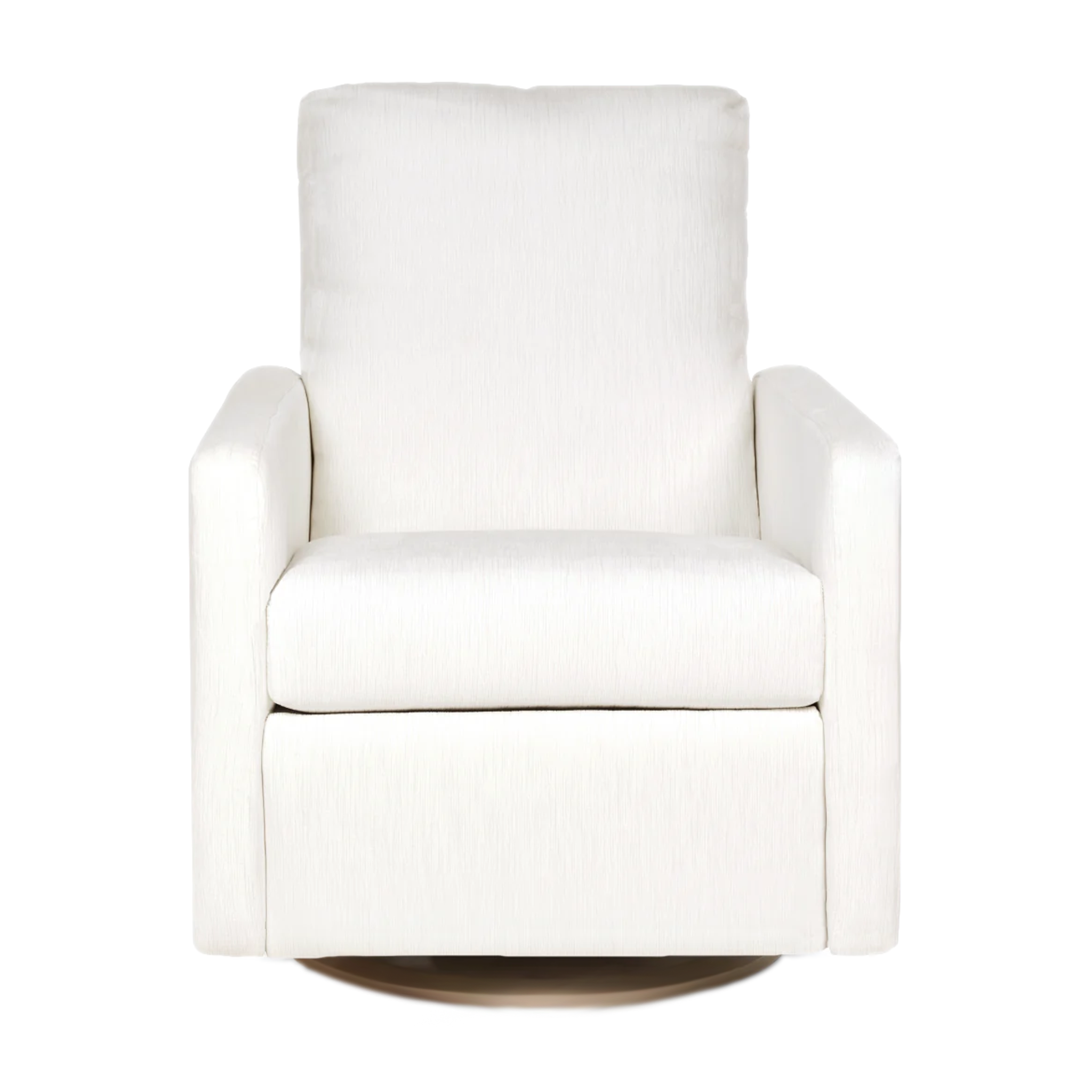 Oilo Drew Gliding Swivel Nursery Recliner - Tots to Teens Furniture