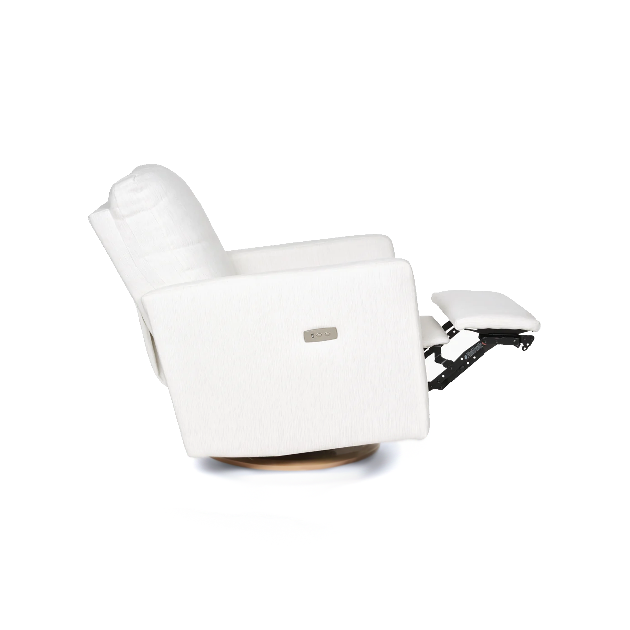 Oilo Drew Gliding Swivel Nursery Recliner - Tots to Teens Furniture