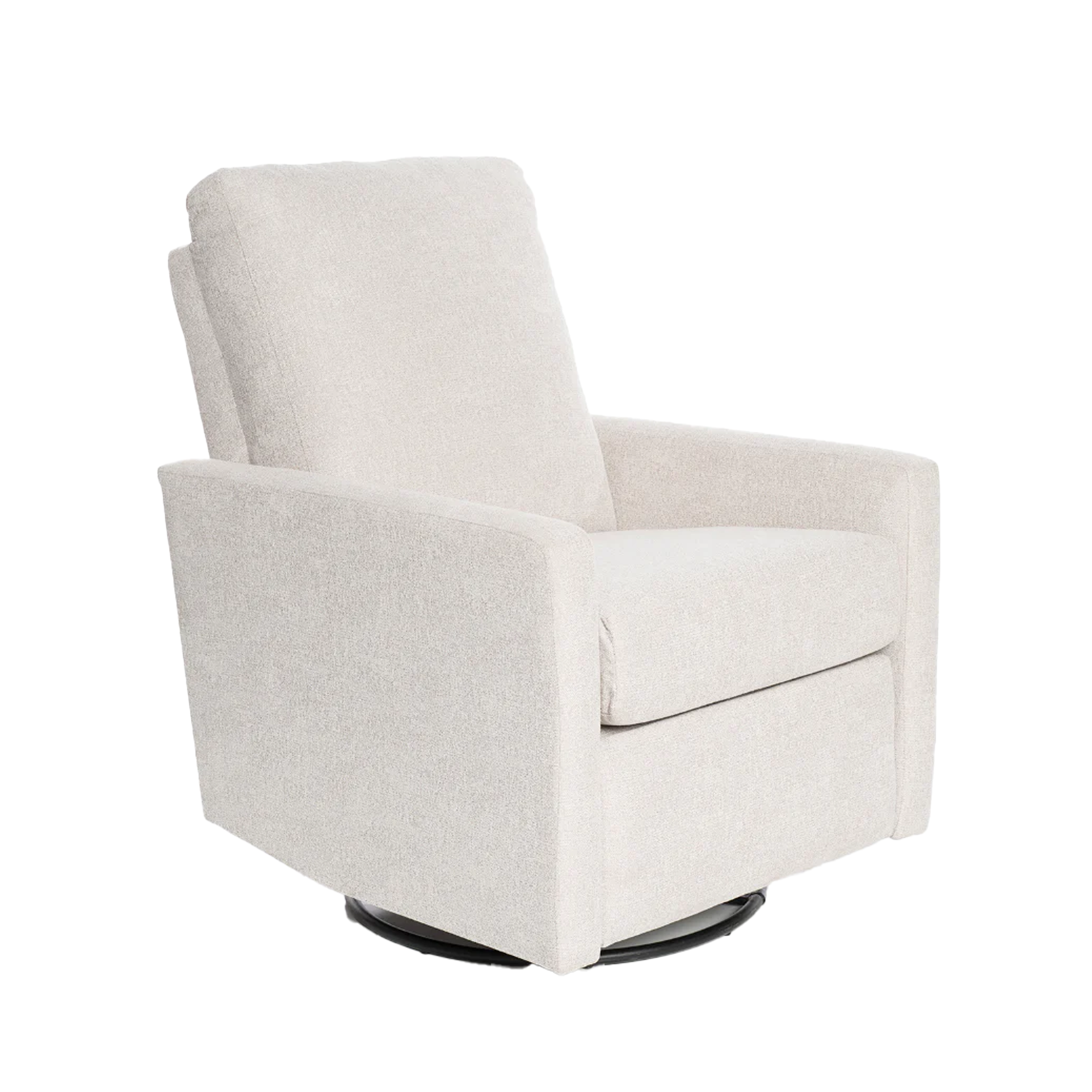 Oilo Drew Gliding Swivel Nursery Recliner - Tots to Teens Furniture