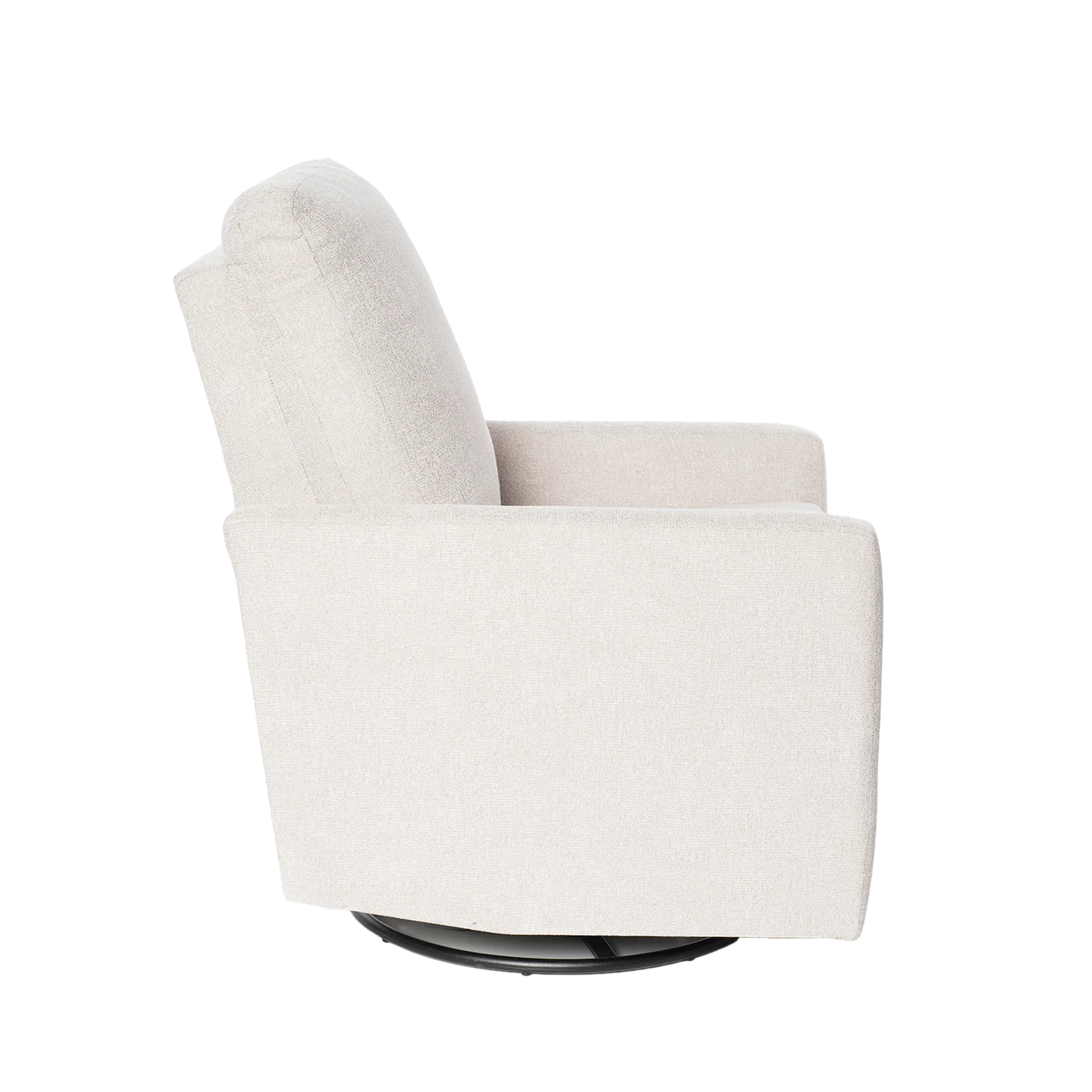 Oilo Drew Gliding Swivel Nursery Recliner - Tots to Teens Furniture