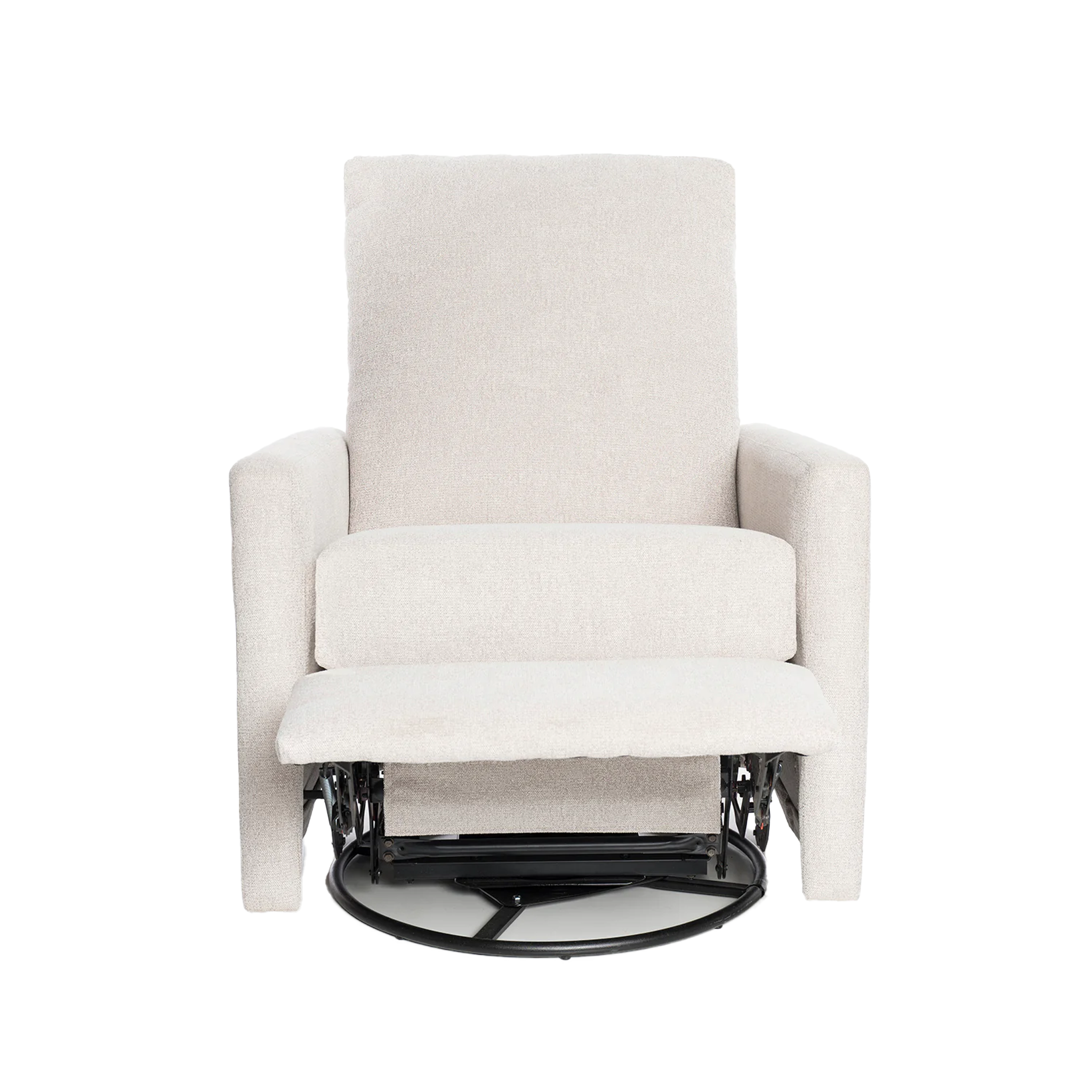 Oilo Drew Gliding Swivel Nursery Recliner - Tots to Teens Furniture