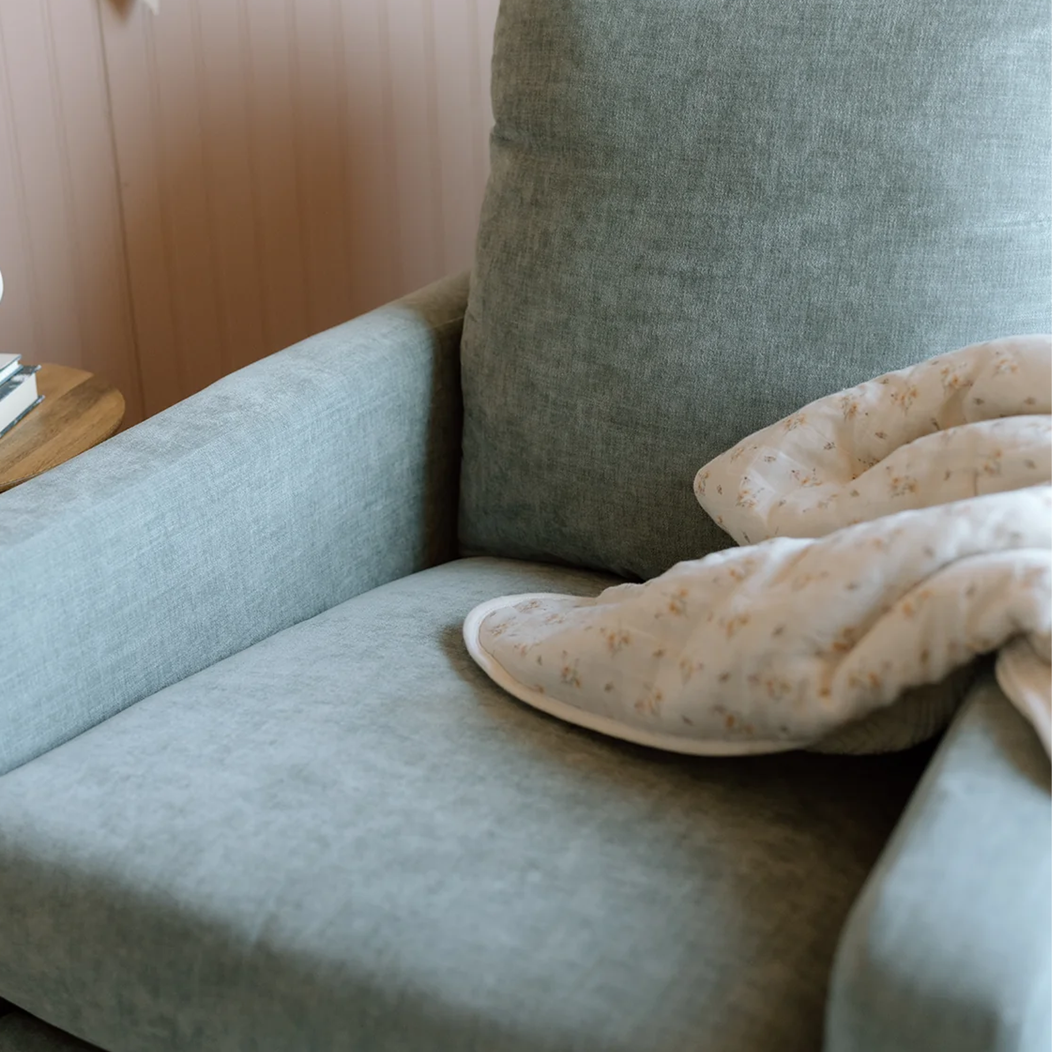 Oilo Drew Gliding Swivel Nursery Recliner - Tots to Teens Furniture