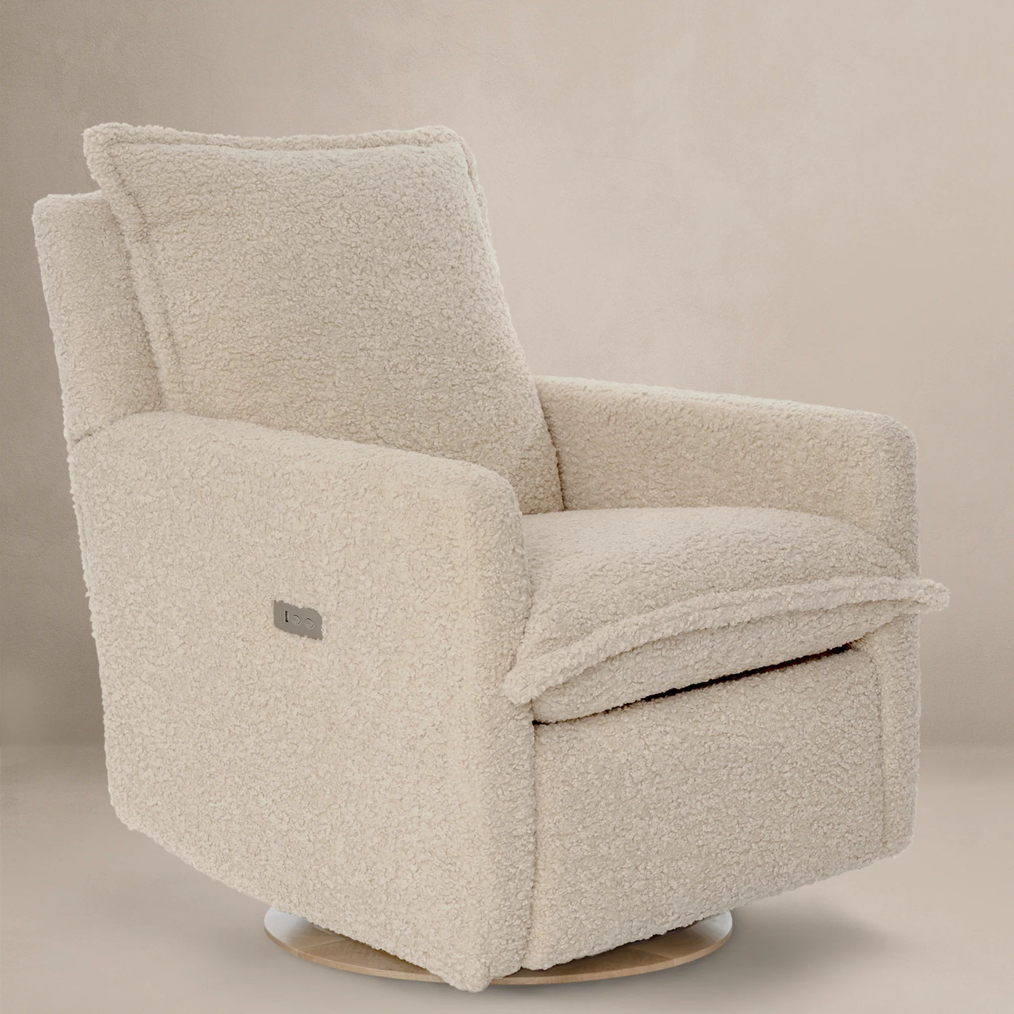 Oilo Flynn Gliding Swivel Recliner - Tots to Teens Furniture
