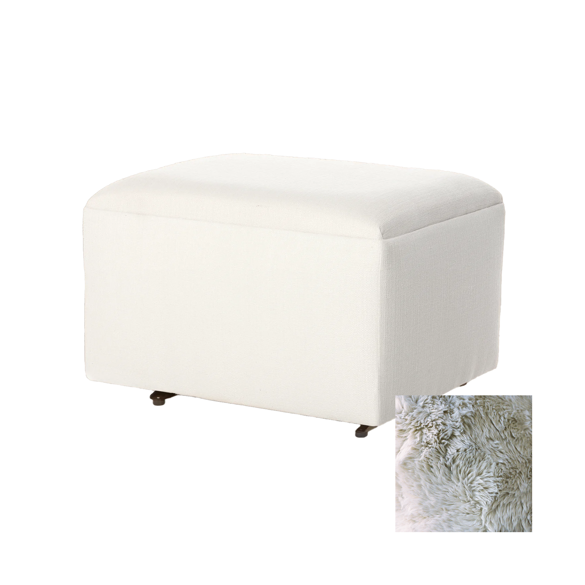 Oilo Gliding Ottoman - Tots to Teens Furniture