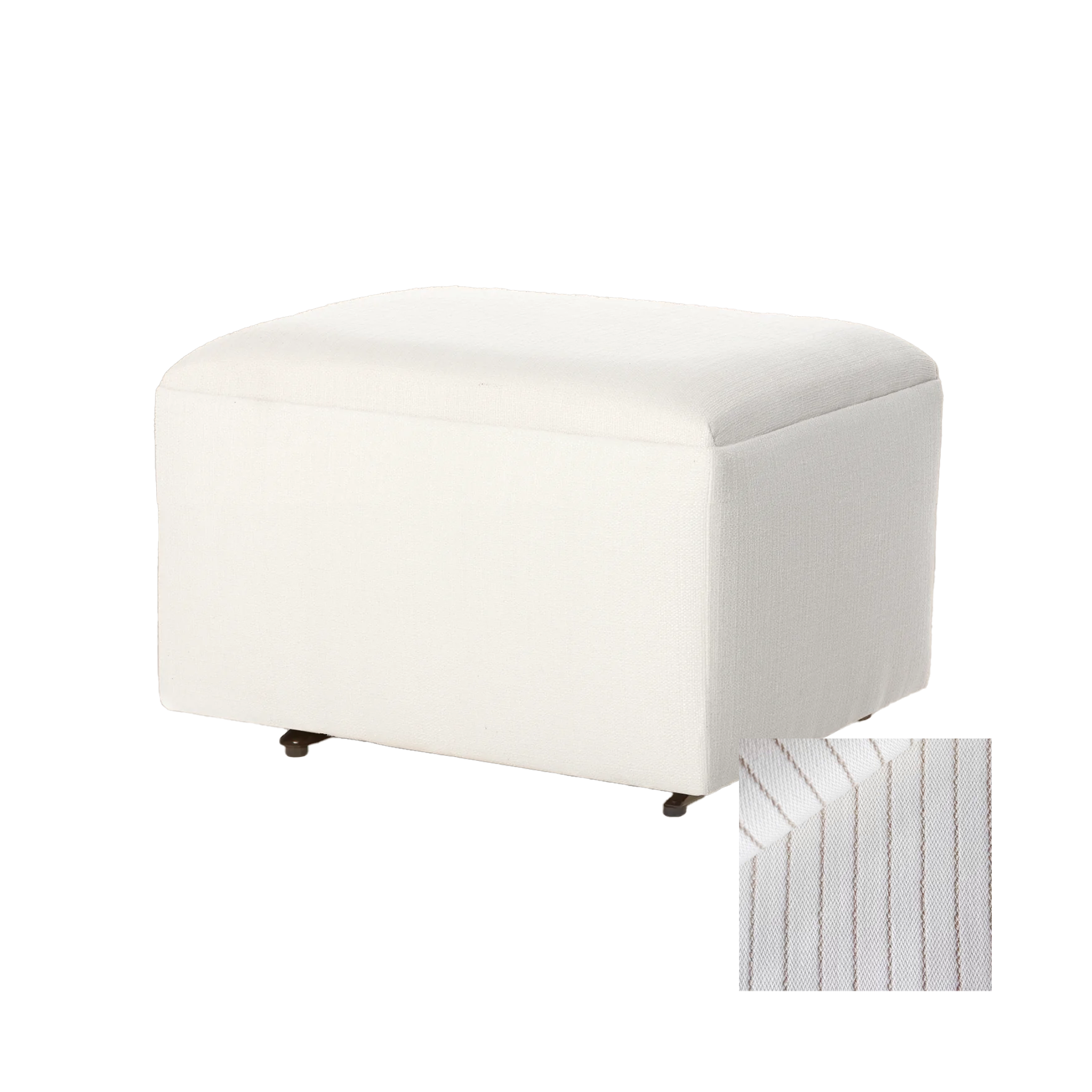Oilo Gliding Ottoman - Tots to Teens Furniture