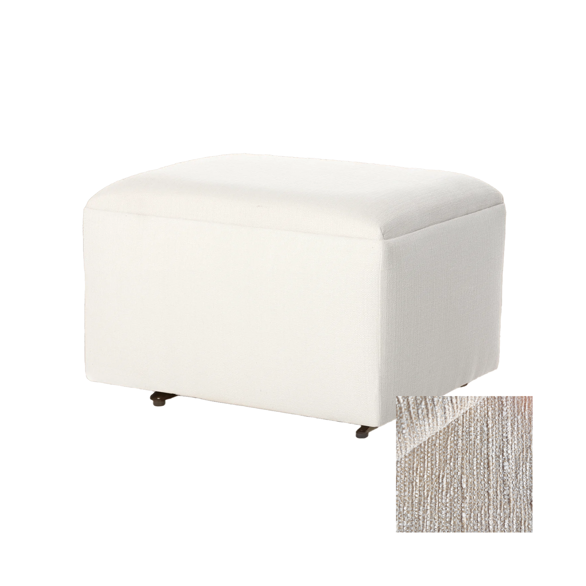 Oilo Gliding Ottoman - Tots to Teens Furniture
