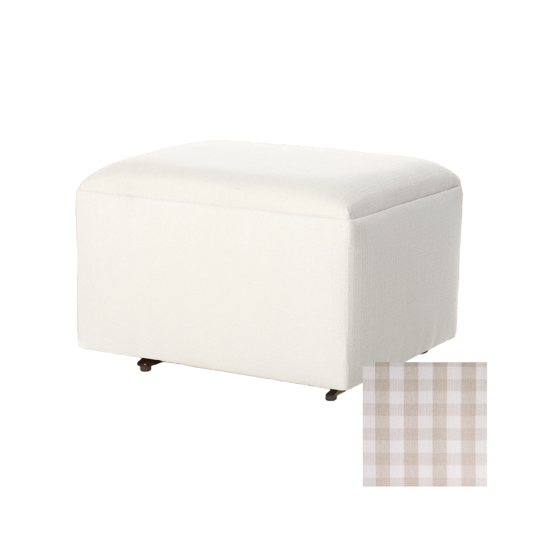 Oilo Gliding Ottoman - Tots to Teens Furniture