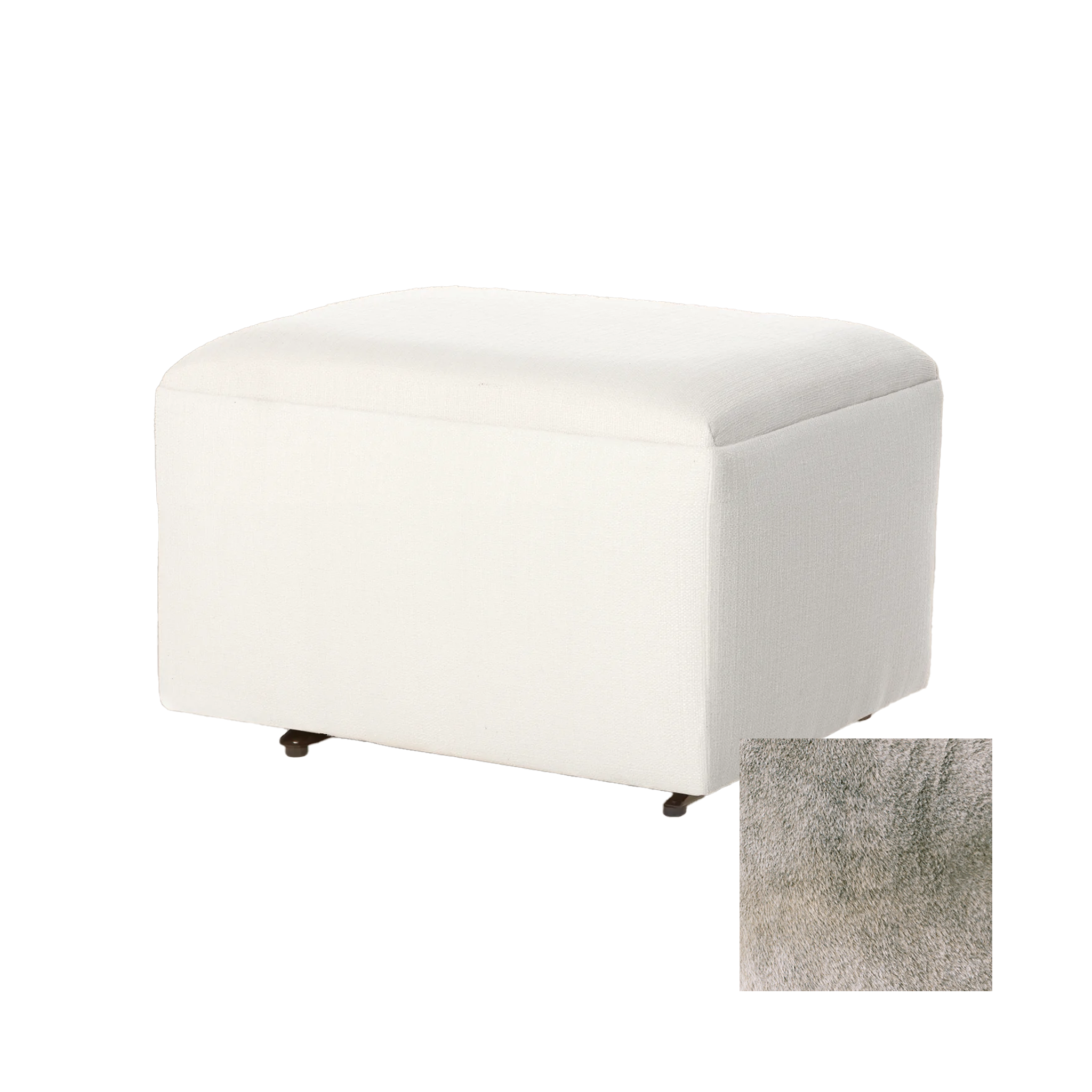 Oilo Gliding Ottoman - Tots to Teens Furniture
