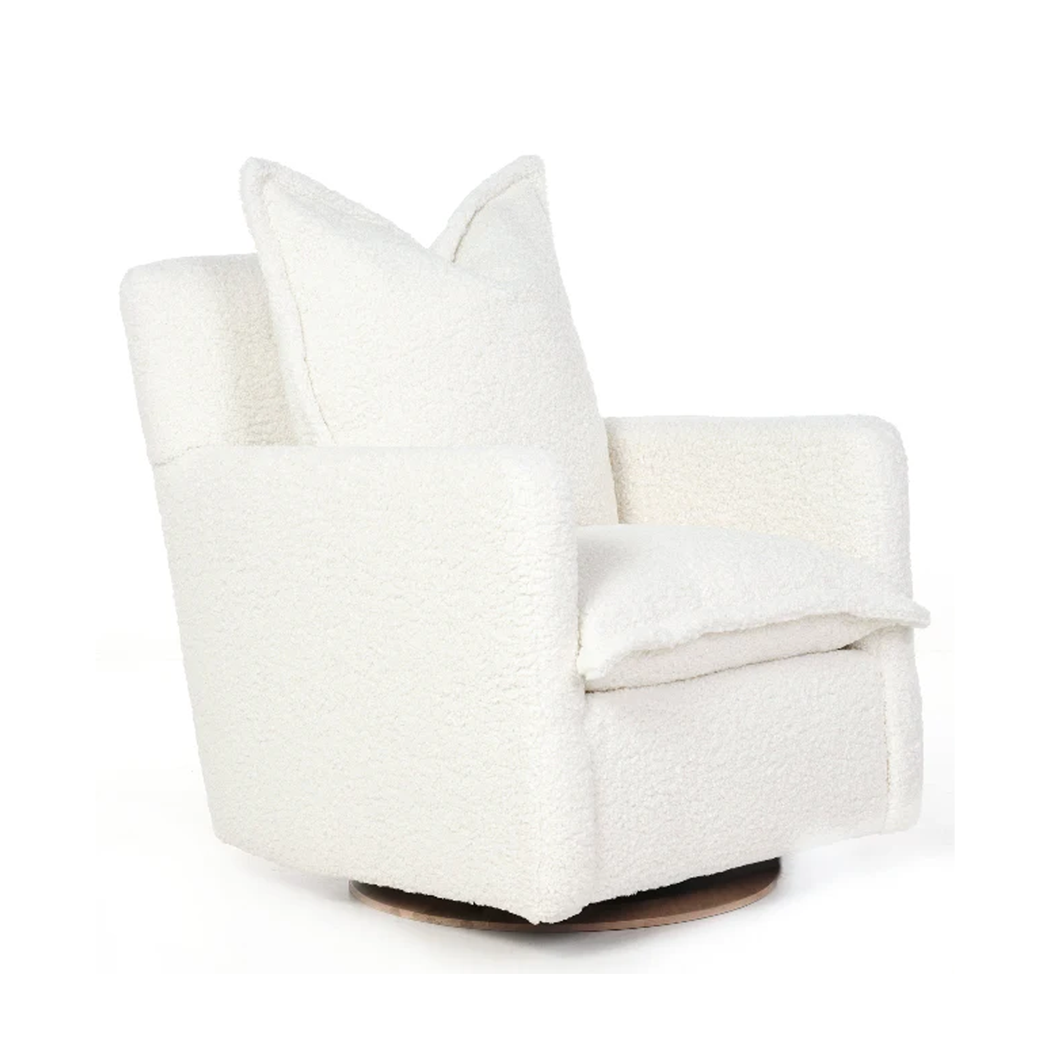 Oilo Nola Swivel Nursery Glider - Tots to Teens Furniture