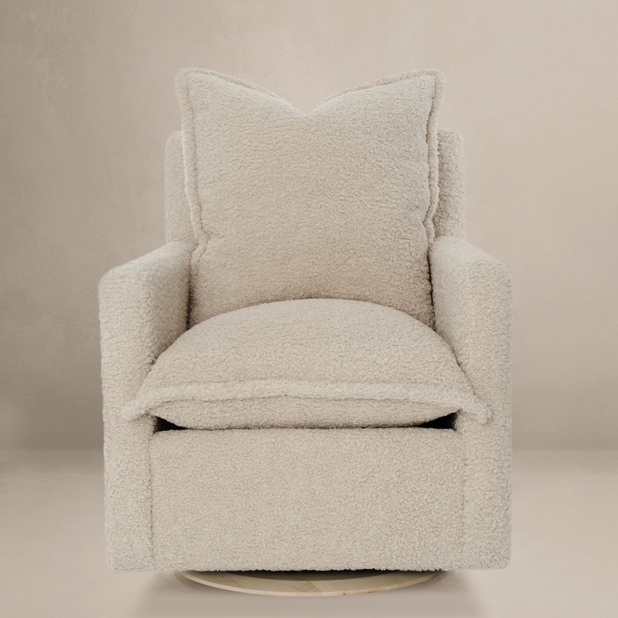 Oilo Nola Swivel Nursery Glider - Tots to Teens Furniture