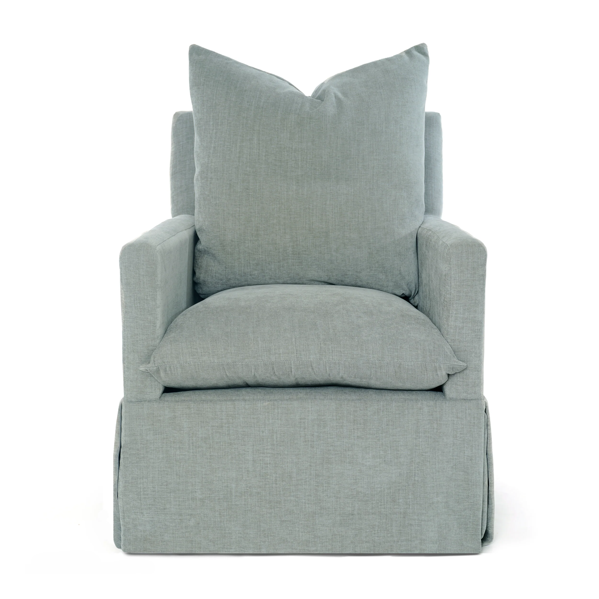 Oilo Zoey Swivel Nursery Glider - Tots to Teens Furniture