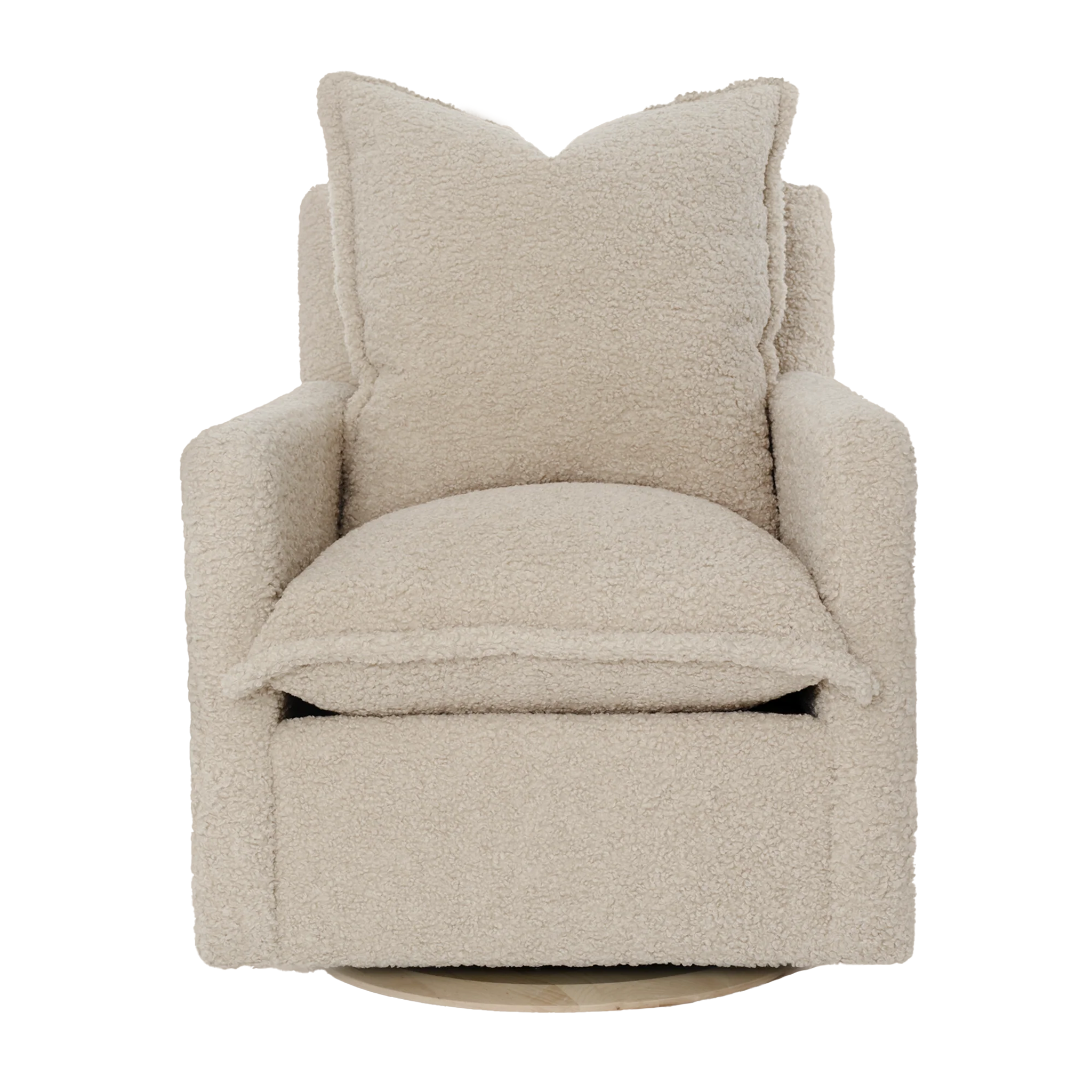 Oilo Nola Swivel Nursery Glider - Tots to Teens Furniture