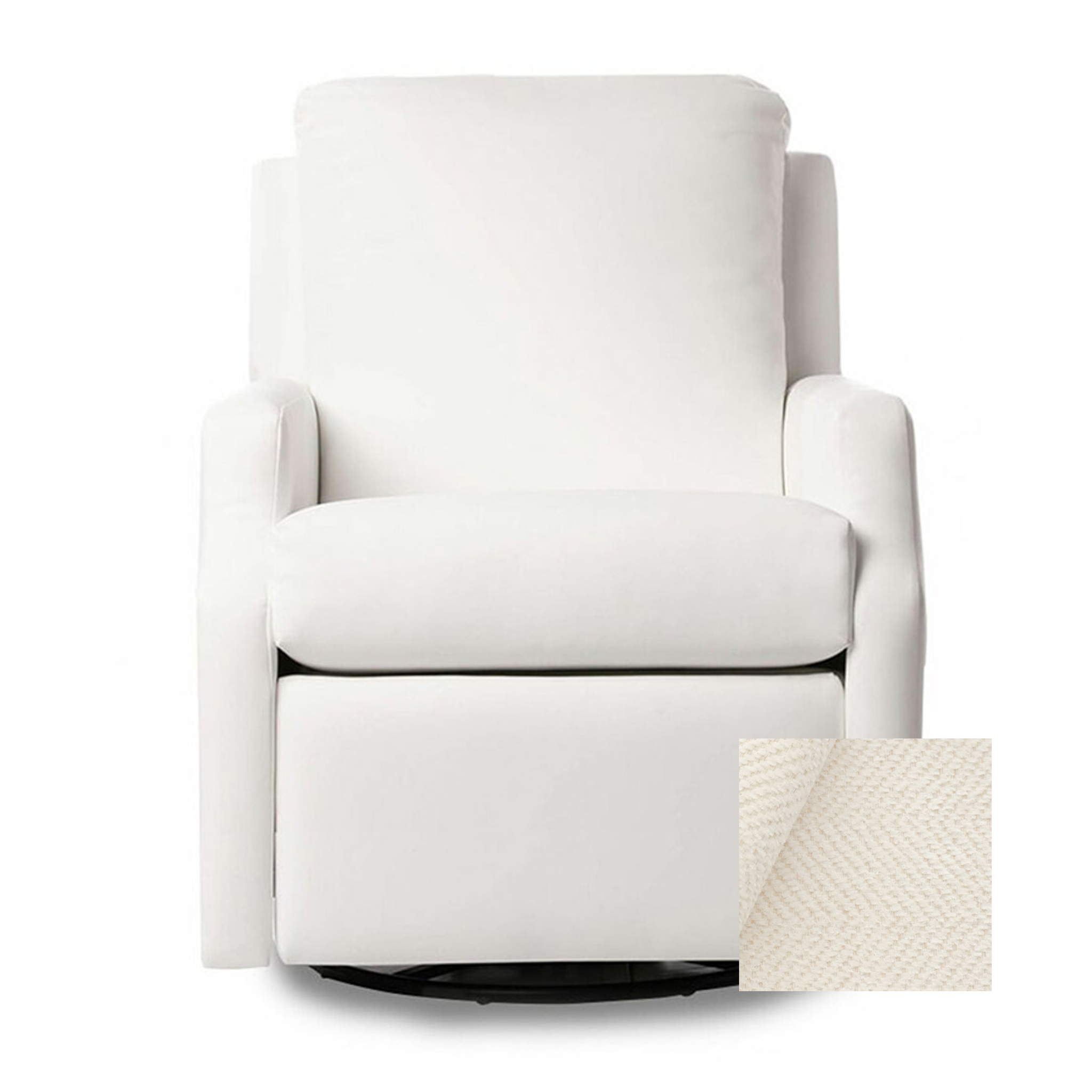 Oilo Harlow Gliding Swivel Nursery Recliner - Tots to Teens Furniture