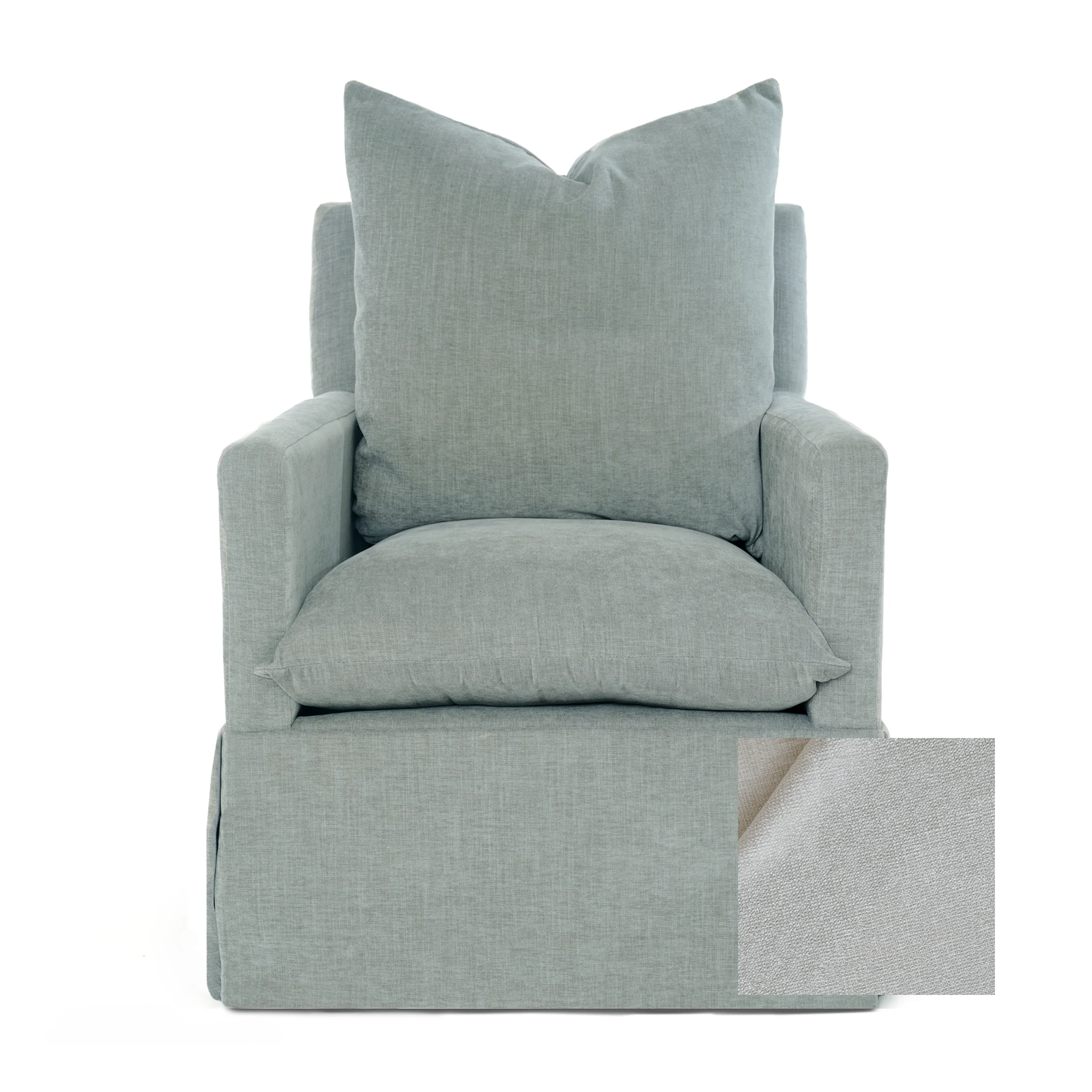 Oilo Zoey Swivel Nursery Glider - Tots to Teens Furniture