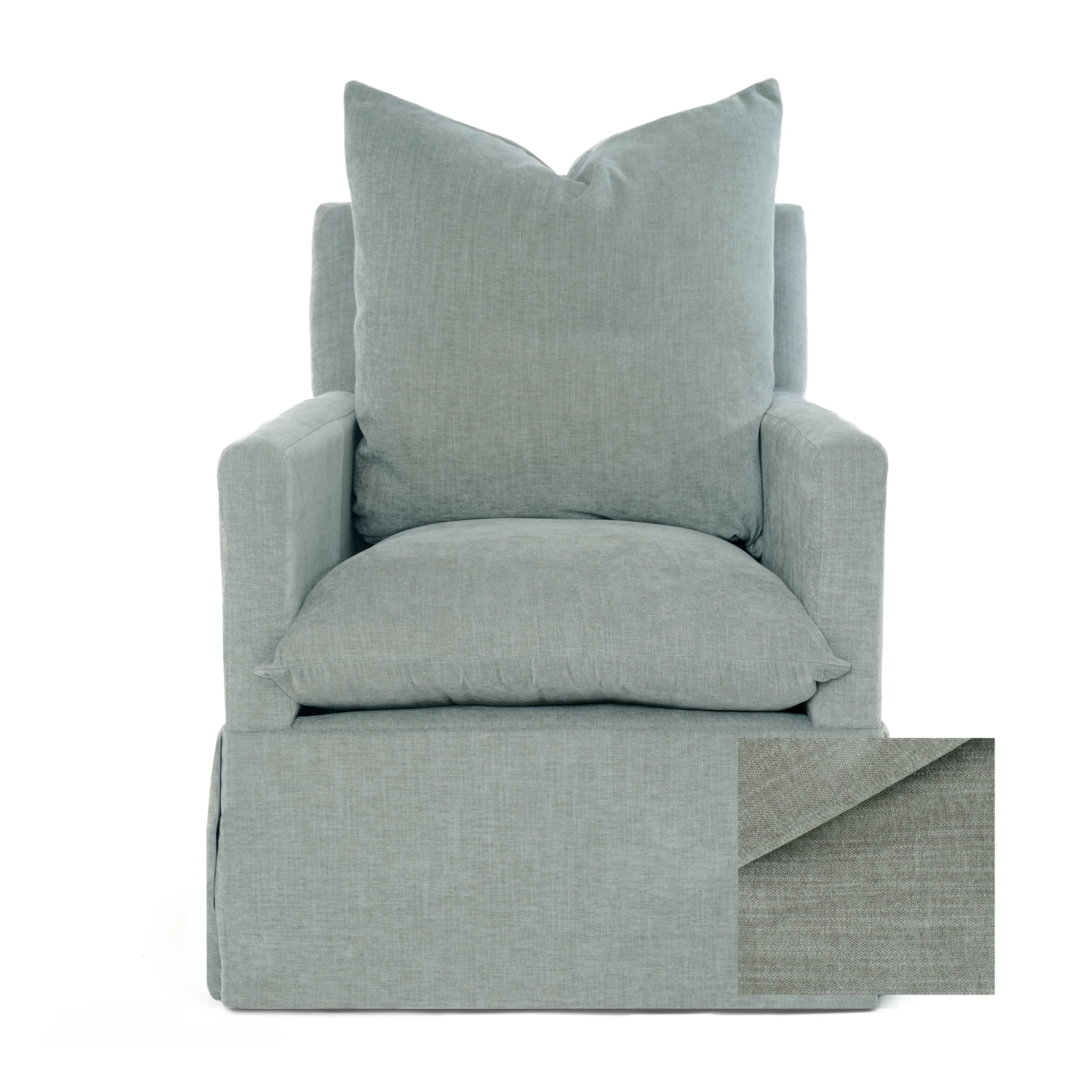 Oilo Zoey Swivel Nursery Glider - Tots to Teens Furniture