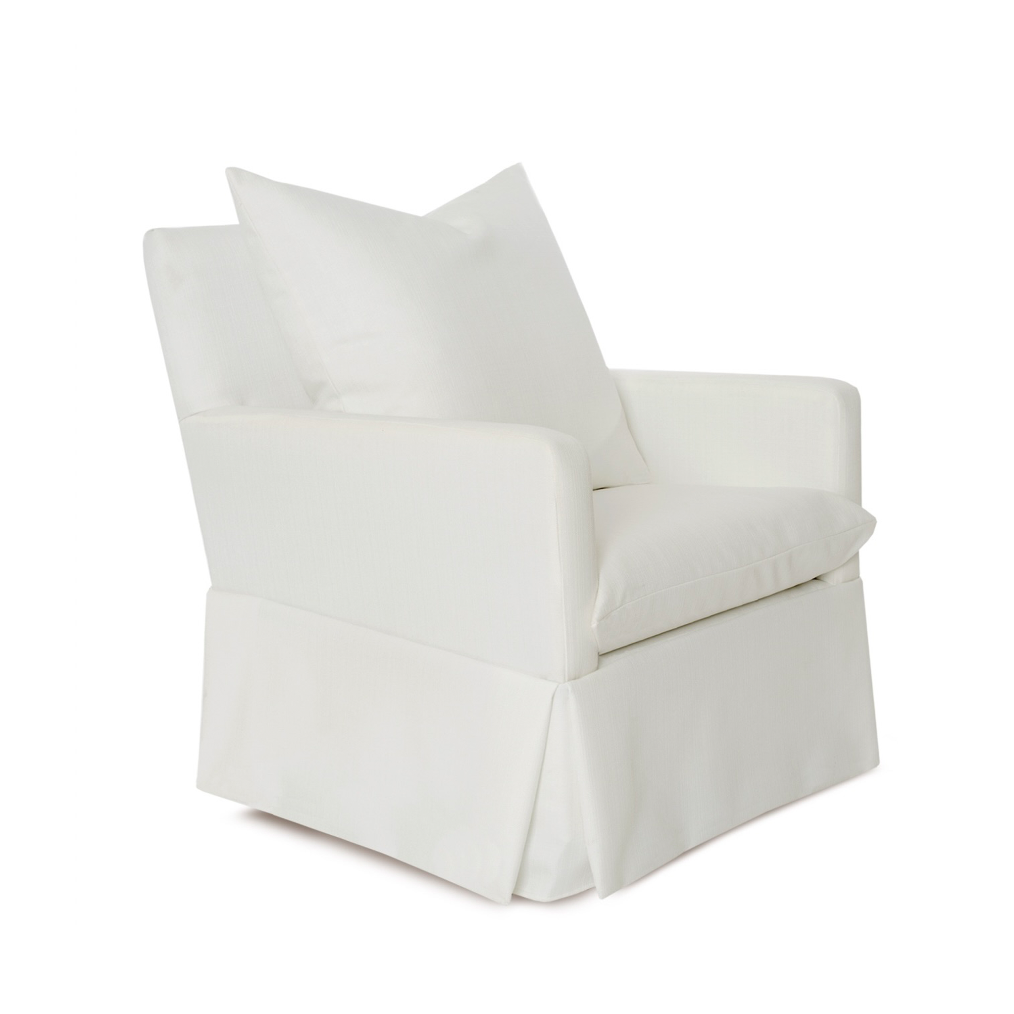 Oilo Zoey Swivel Nursery Glider - Tots to Teens Furniture