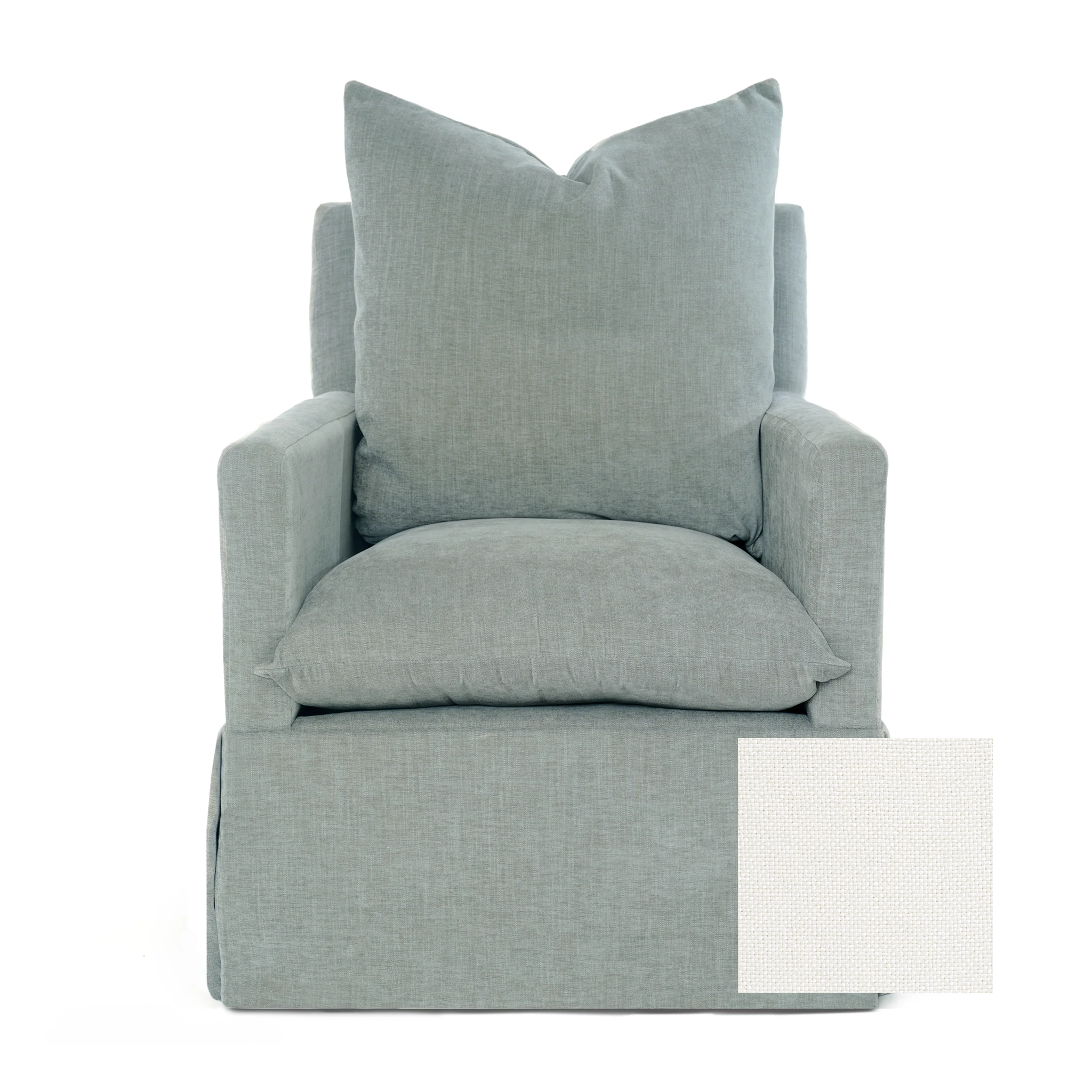 Oilo Zoey Swivel Nursery Glider - Tots to Teens Furniture