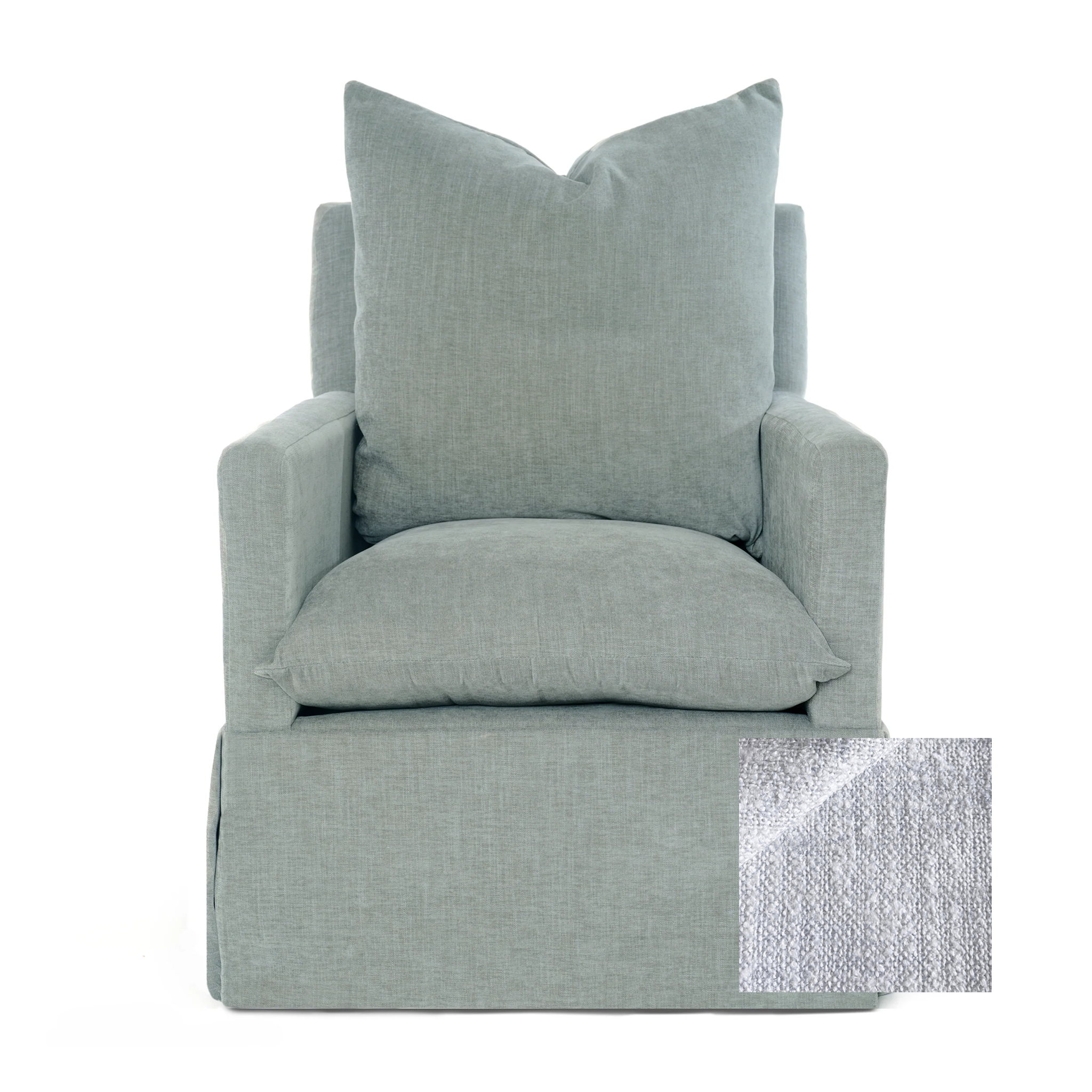 Oilo Zoey Swivel Nursery Glider - Tots to Teens Furniture