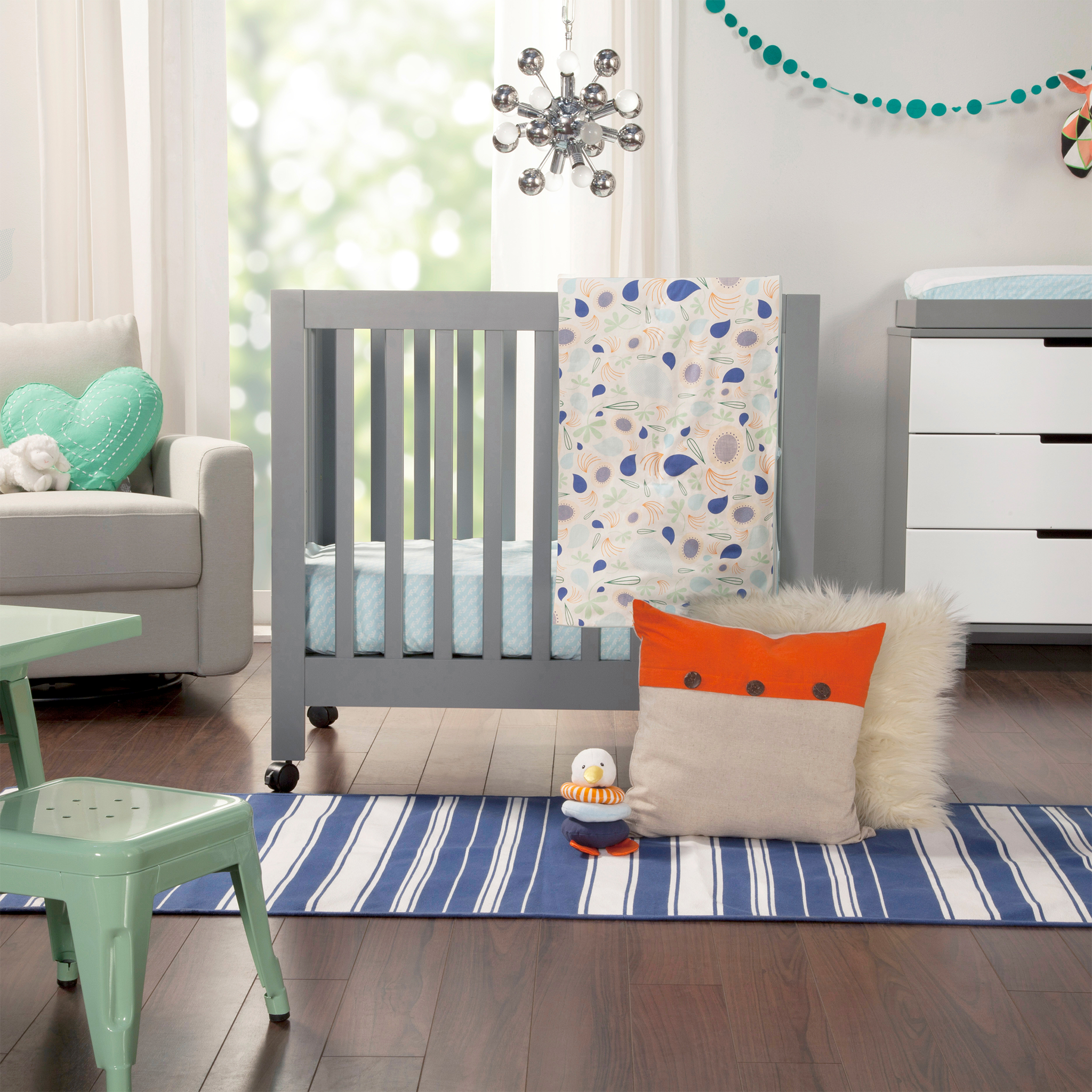 Origami Mini Crib - Tots to Teens Furniture