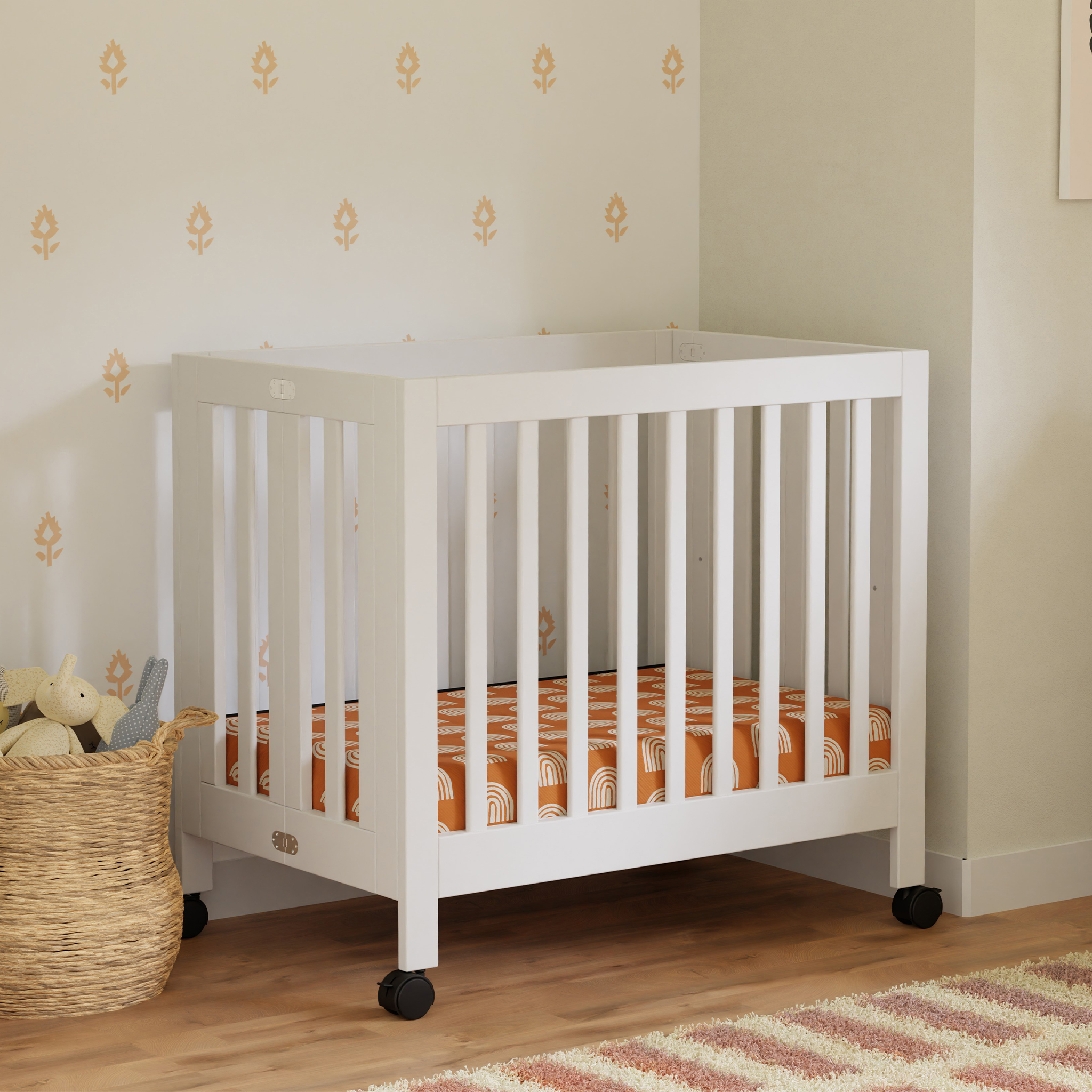 Origami Mini Crib - Tots to Teens Furniture