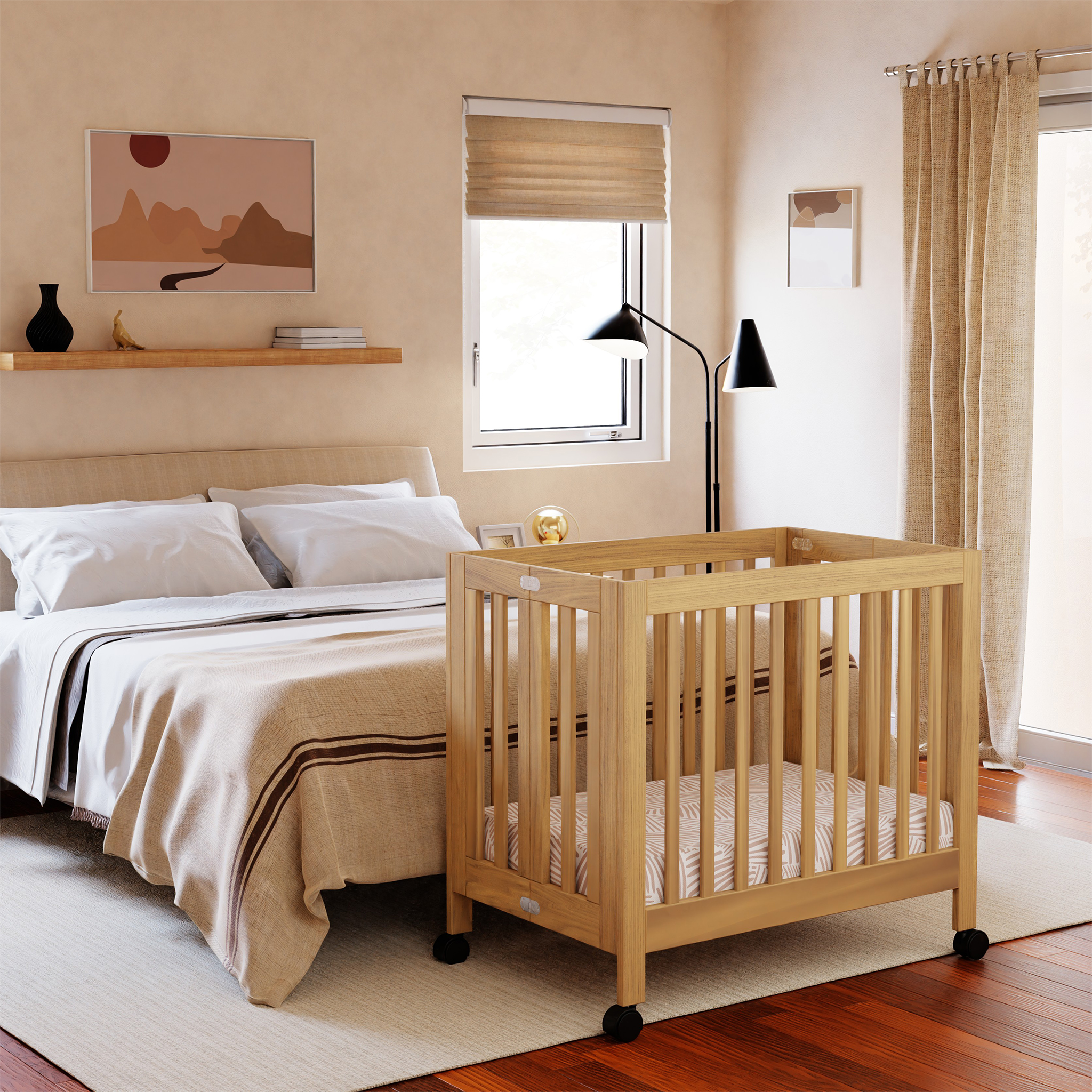 Origami Mini Crib - Tots to Teens Furniture