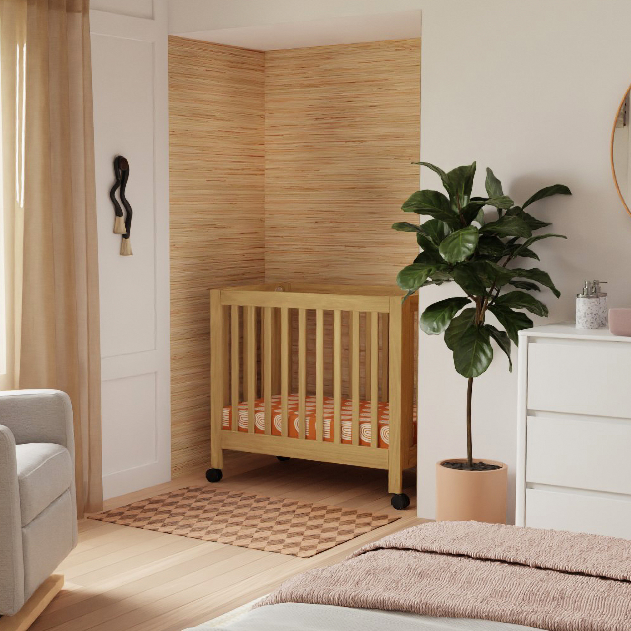 Origami Mini Crib - Tots to Teens Furniture