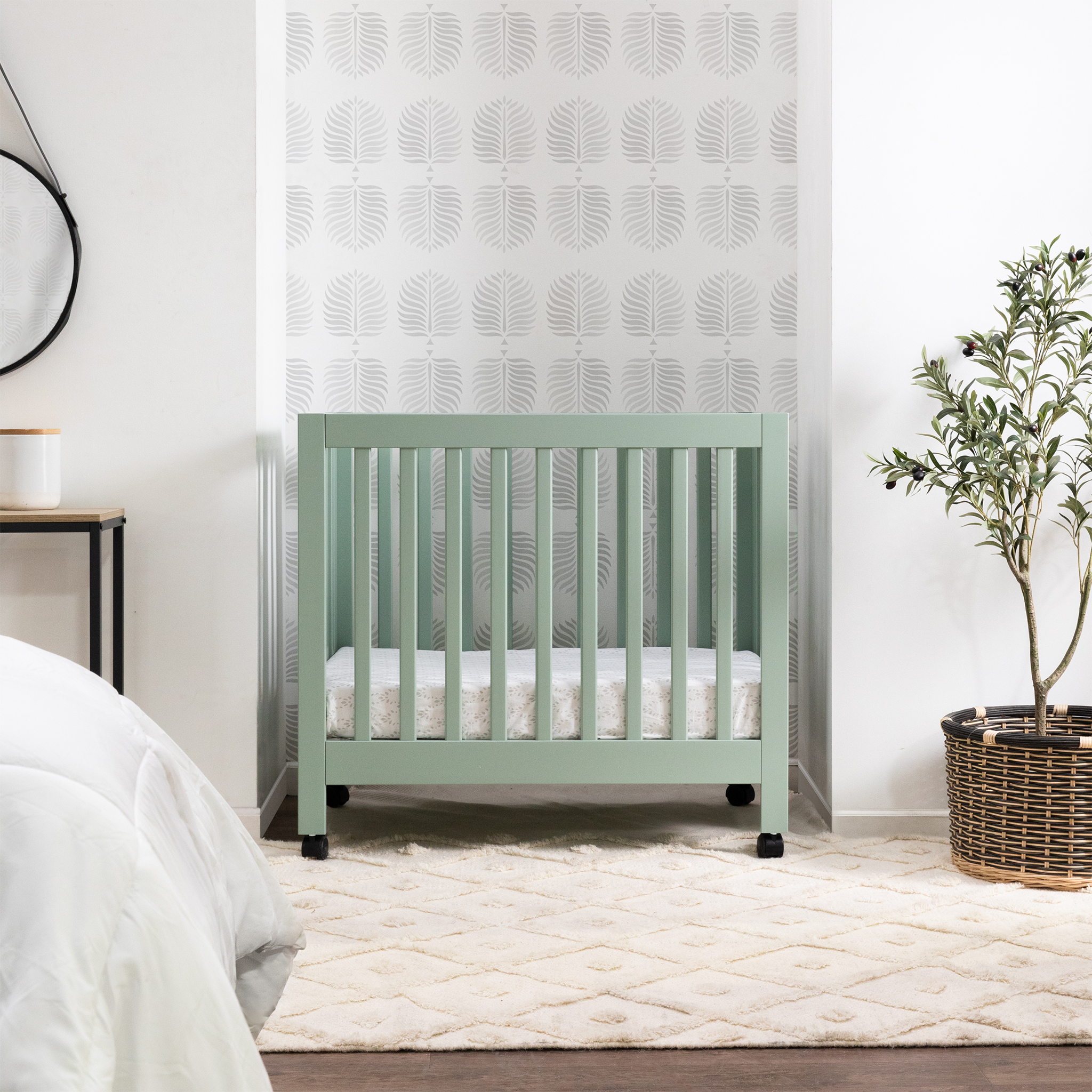 Origami Mini Crib - Tots to Teens Furniture