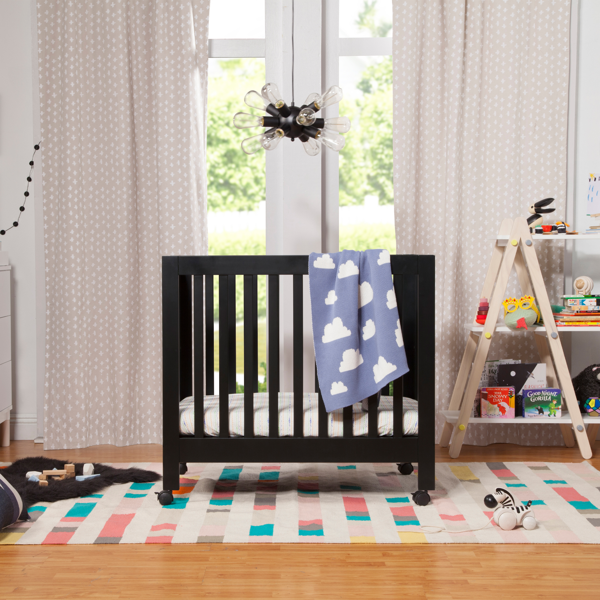 Origami Mini Crib - Tots to Teens Furniture