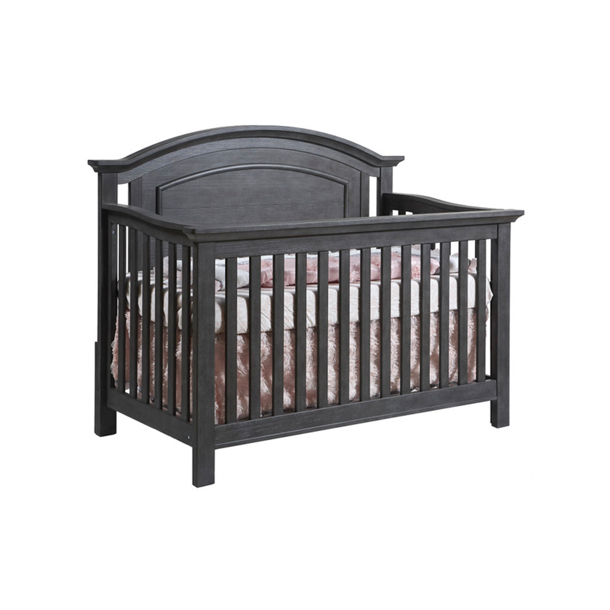 Como Arch Top Forever Convertible Crib - Tots to Teens Furniture