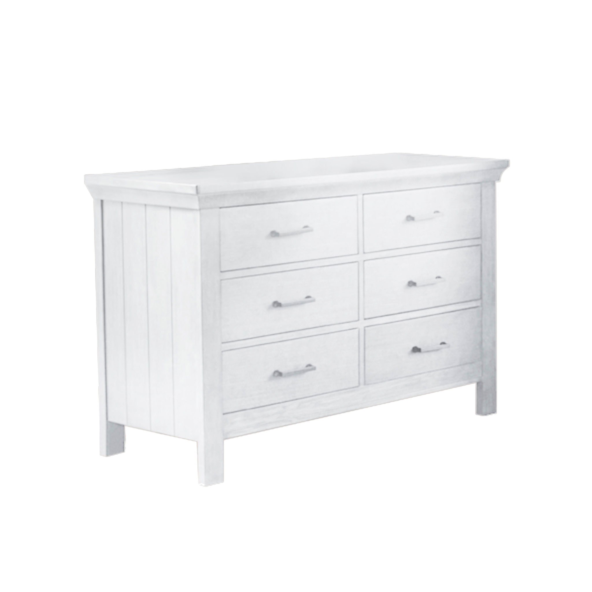 Como Double Dresser - Tots to Teens Furniture