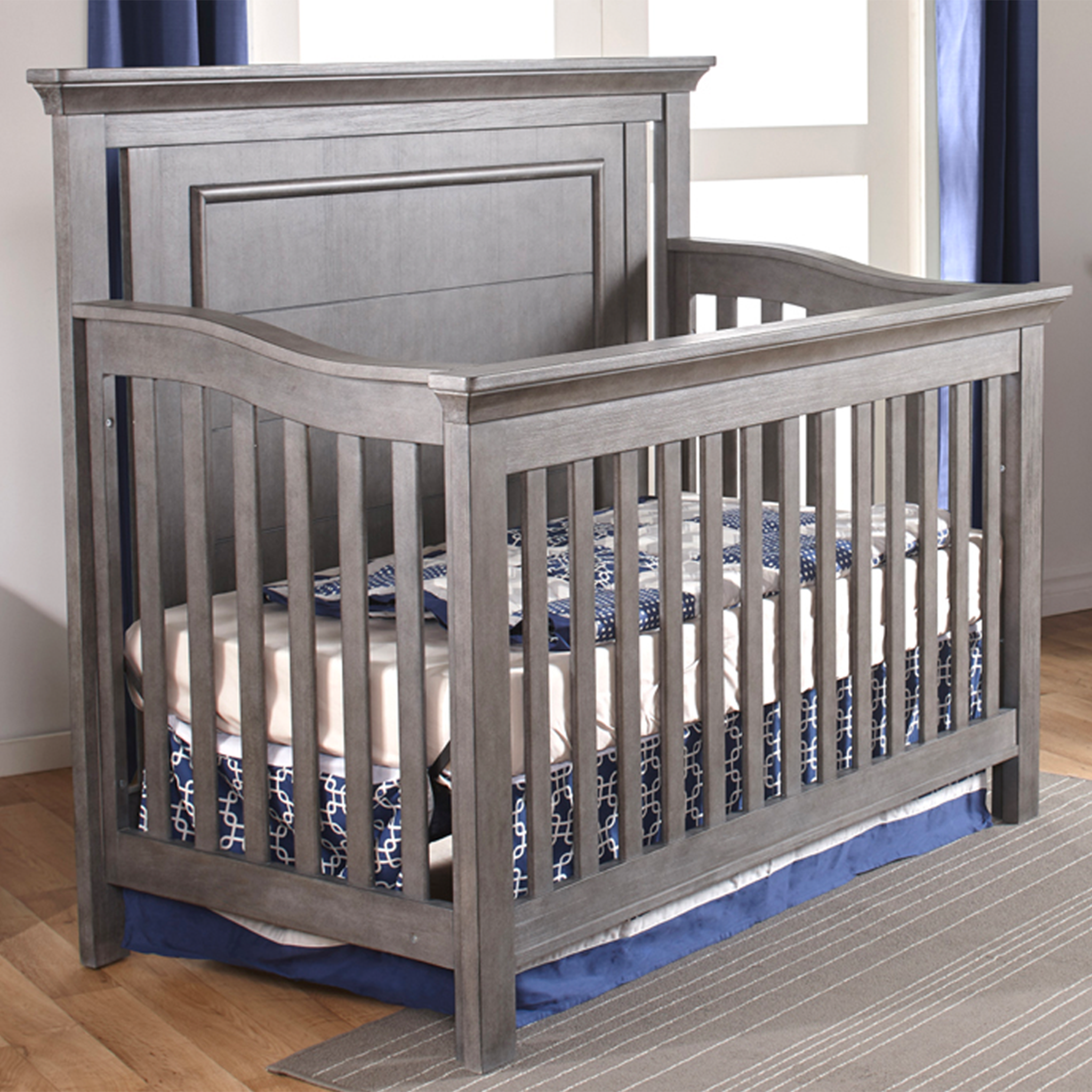 Como Flat Top Forever Convertible Crib - Tots to Teens Furniture