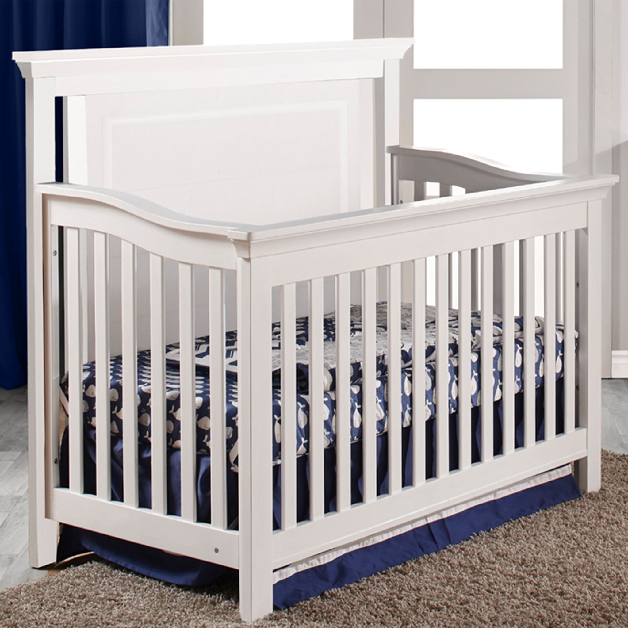 Como Flat Top Forever Convertible Crib - Tots to Teens Furniture
