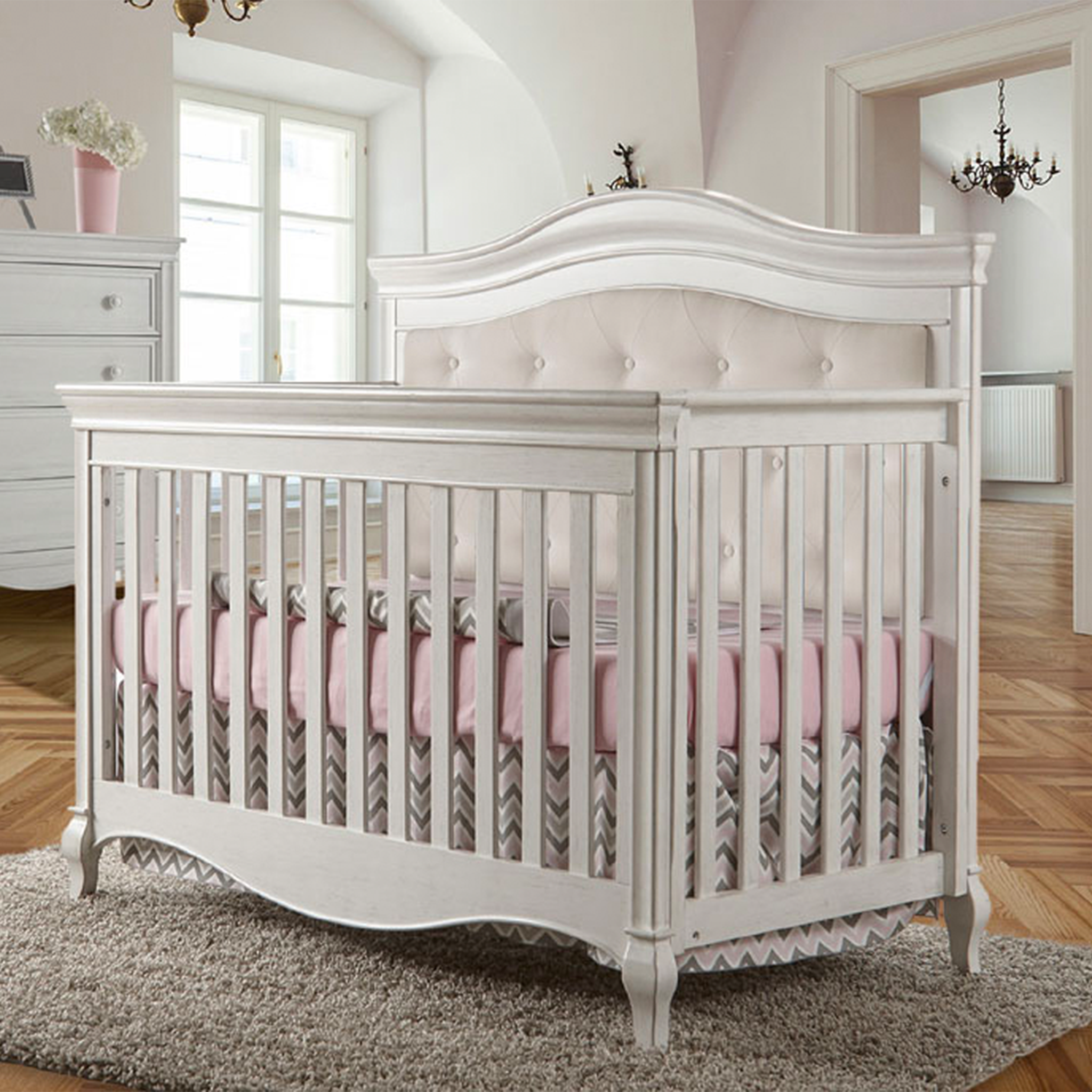 Diamante Forever Convertible Crib - Tots to Teens Furniture