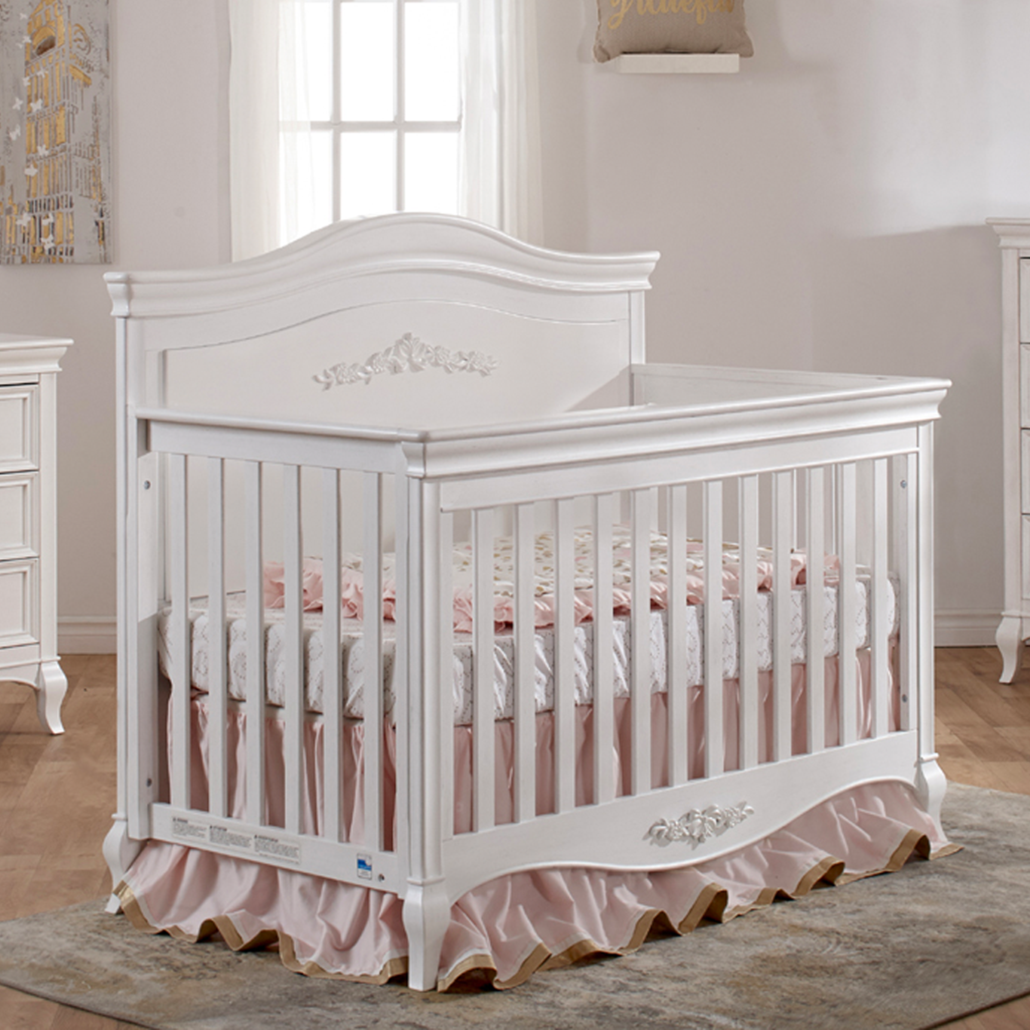 Diamante Forever Convertible Crib - Tots to Teens Furniture