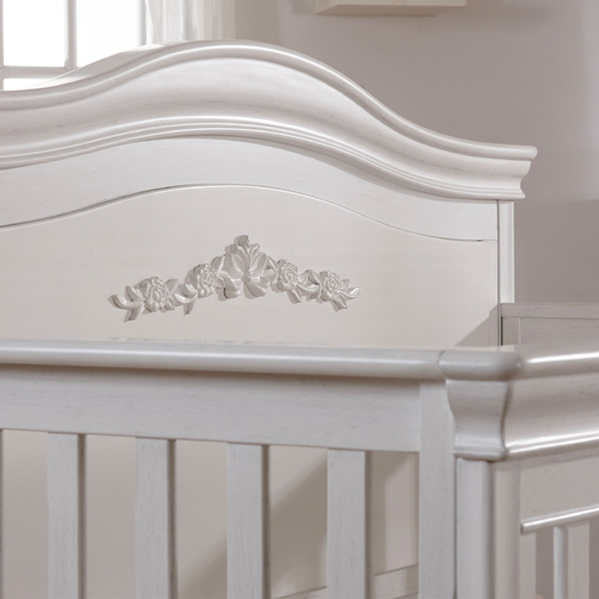 Diamante Forever Convertible Crib - Tots to Teens Furniture