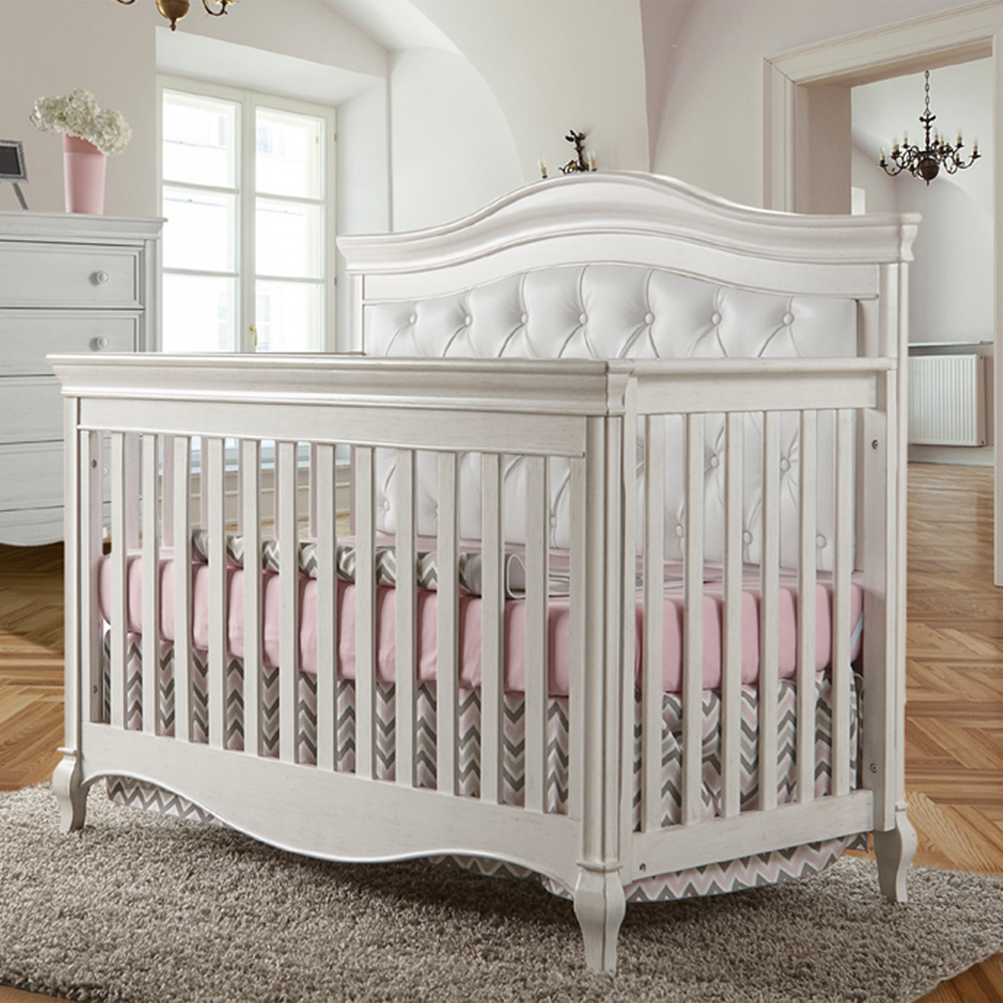 Diamante Forever Convertible Crib - Tots to Teens Furniture