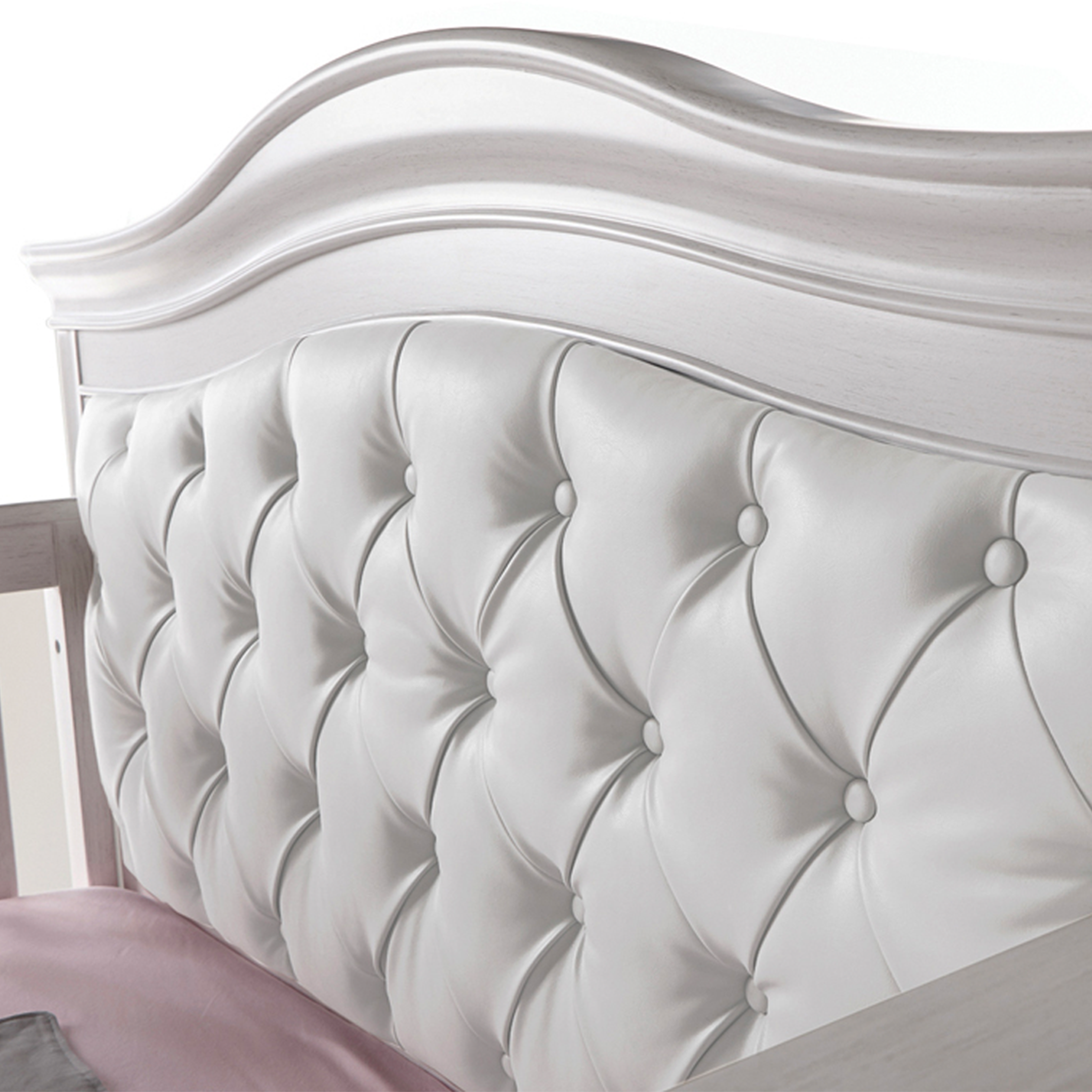 Diamante Forever Convertible Crib - Tots to Teens Furniture