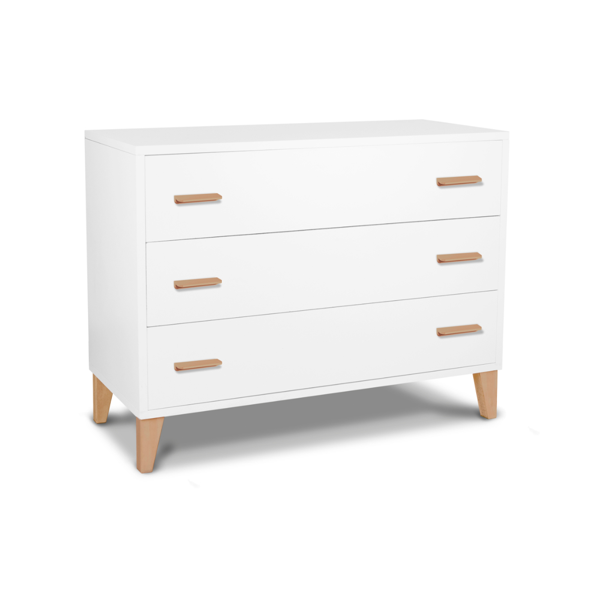 Caravaggio 3 Drawer Dresser - Tots to Teens Furniture