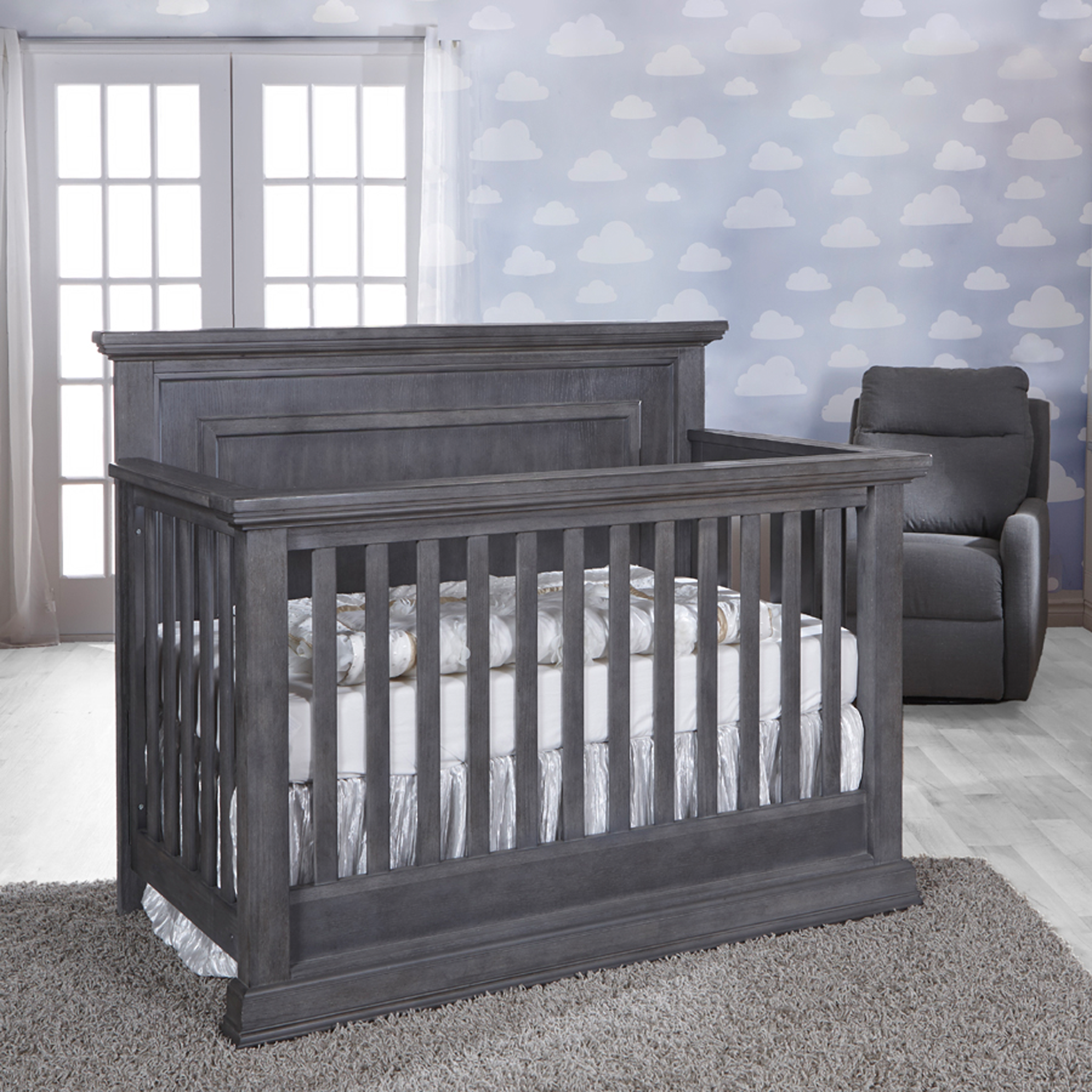 Modena Forever Convertible Crib - Tots to Teens Furniture