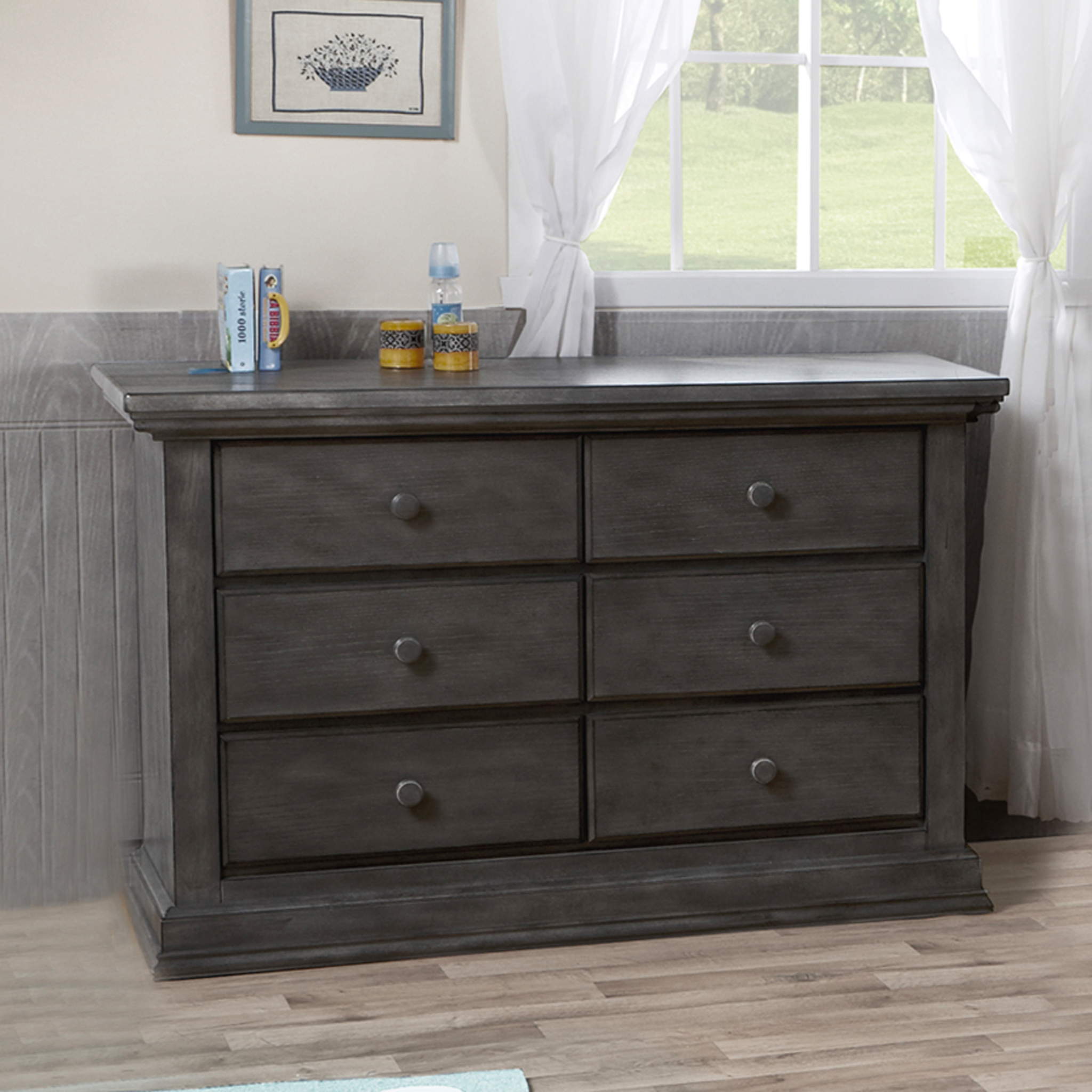 Modena Double Dresser - Tots to Teens Furniture