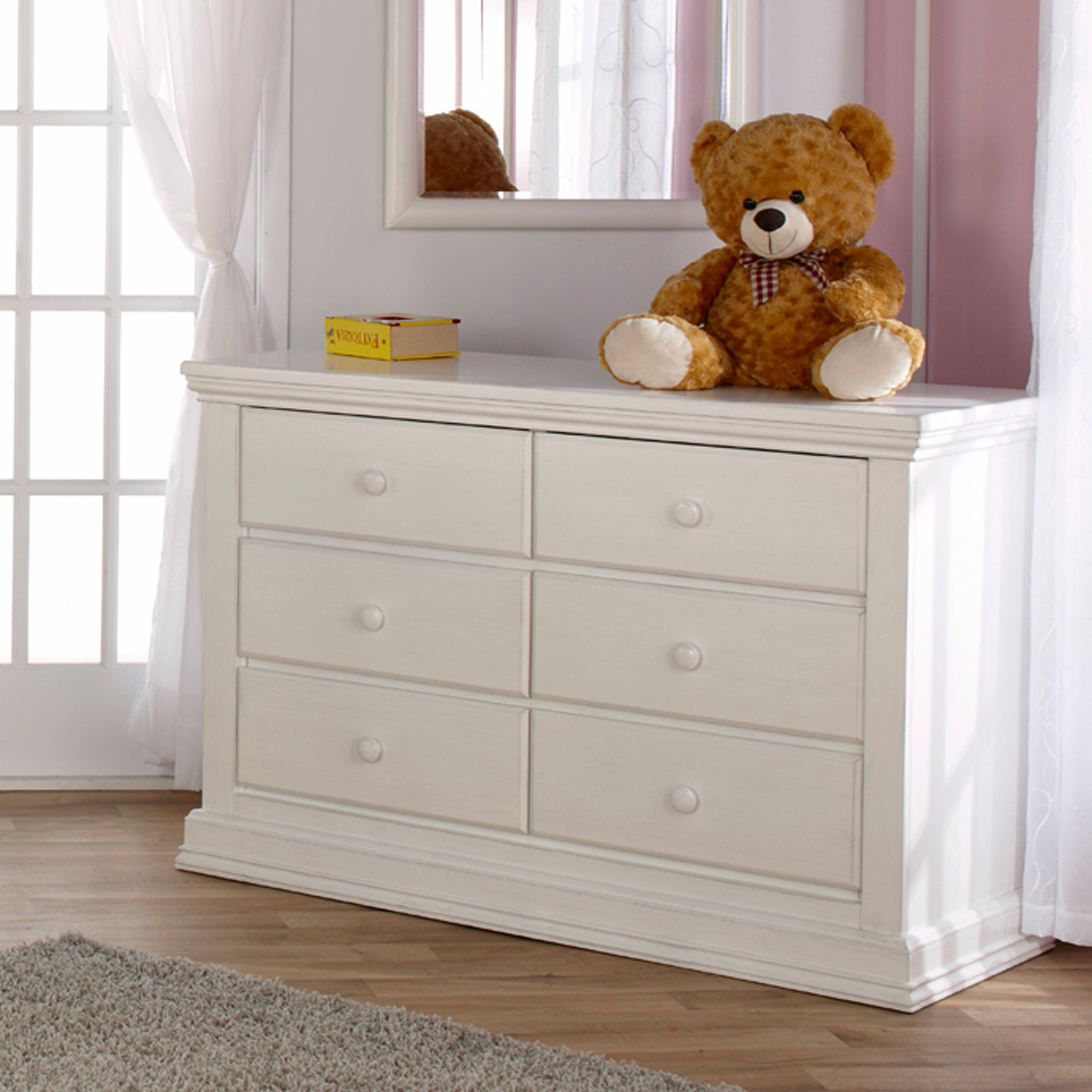 Modena Double Dresser - Tots to Teens Furniture
