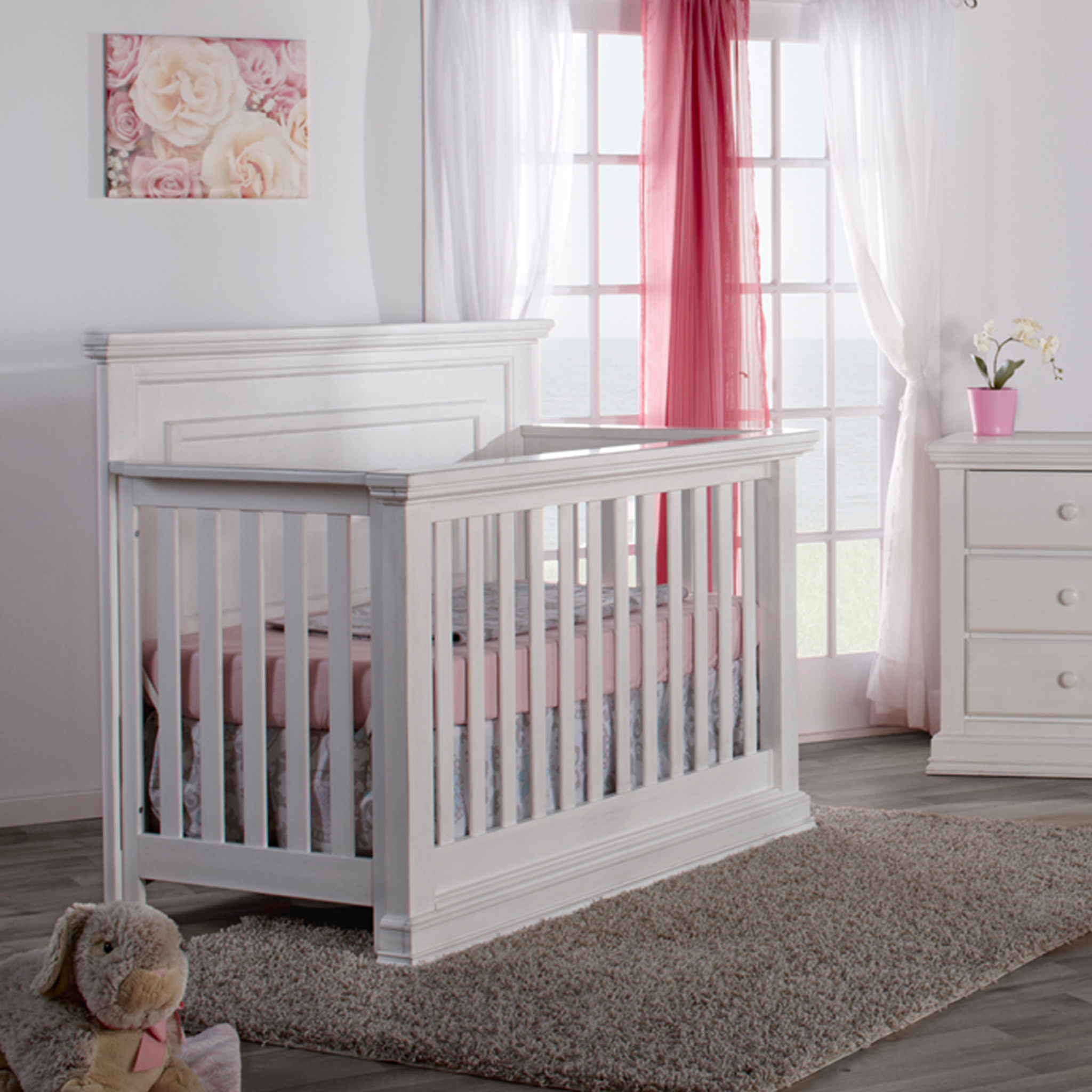 Modena Forever Convertible Crib - Tots to Teens Furniture