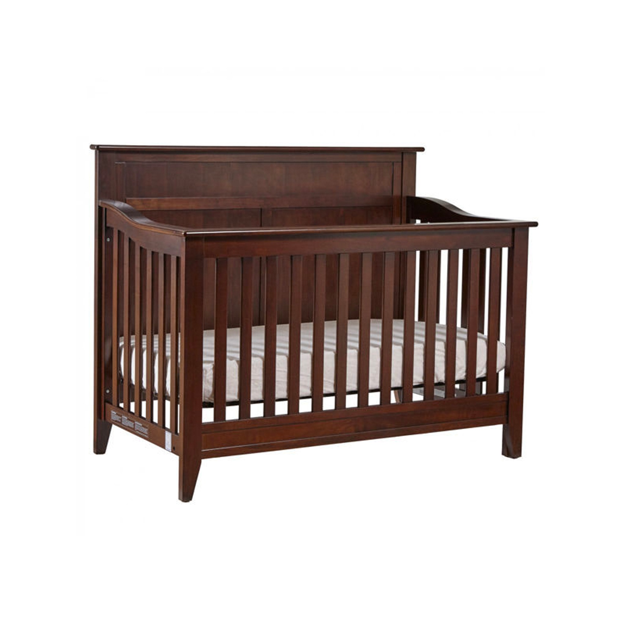 Napoli Flat Top Forever Convertible Crib - Tots to Teens Furniture