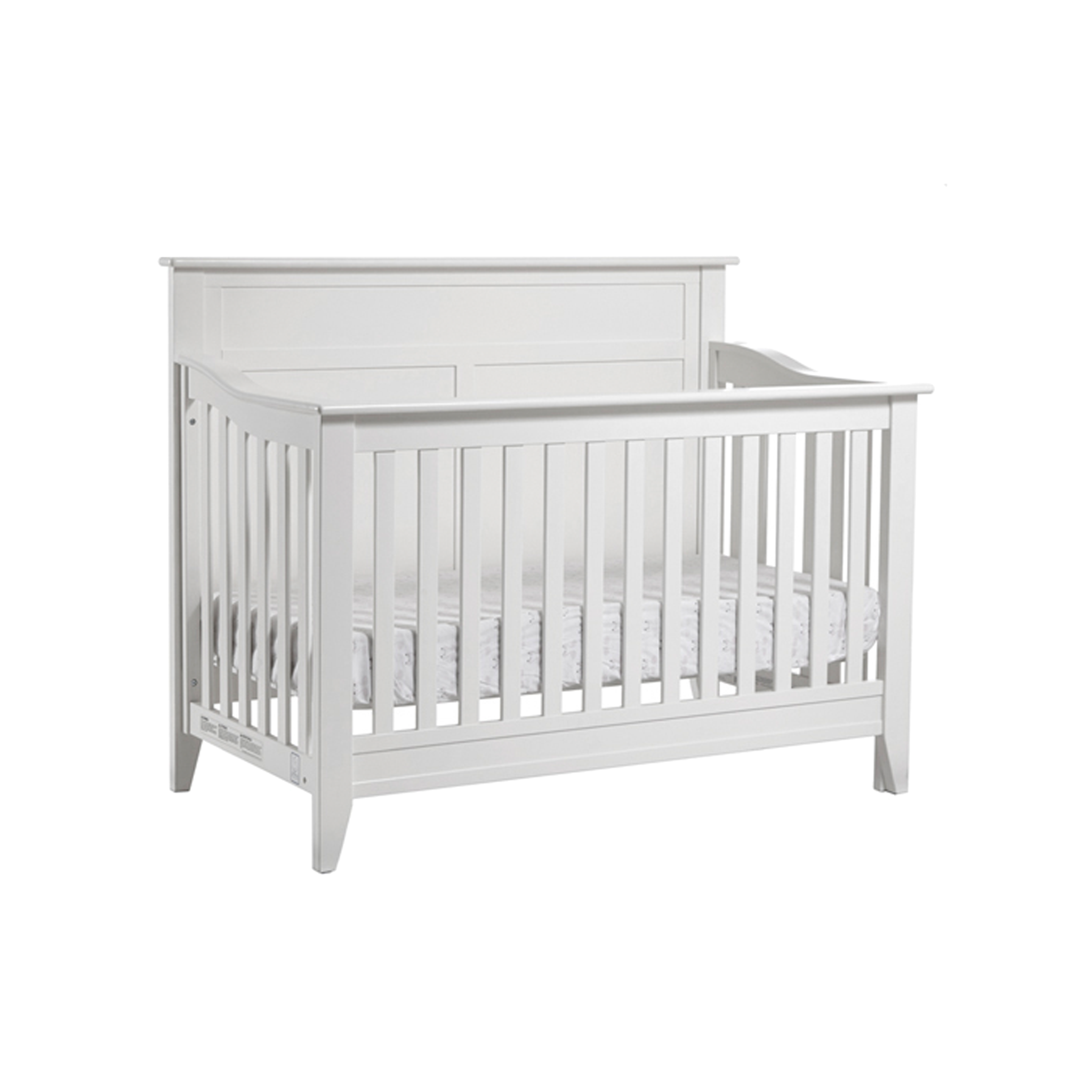Napoli Flat Top Forever Convertible Crib - Tots to Teens Furniture