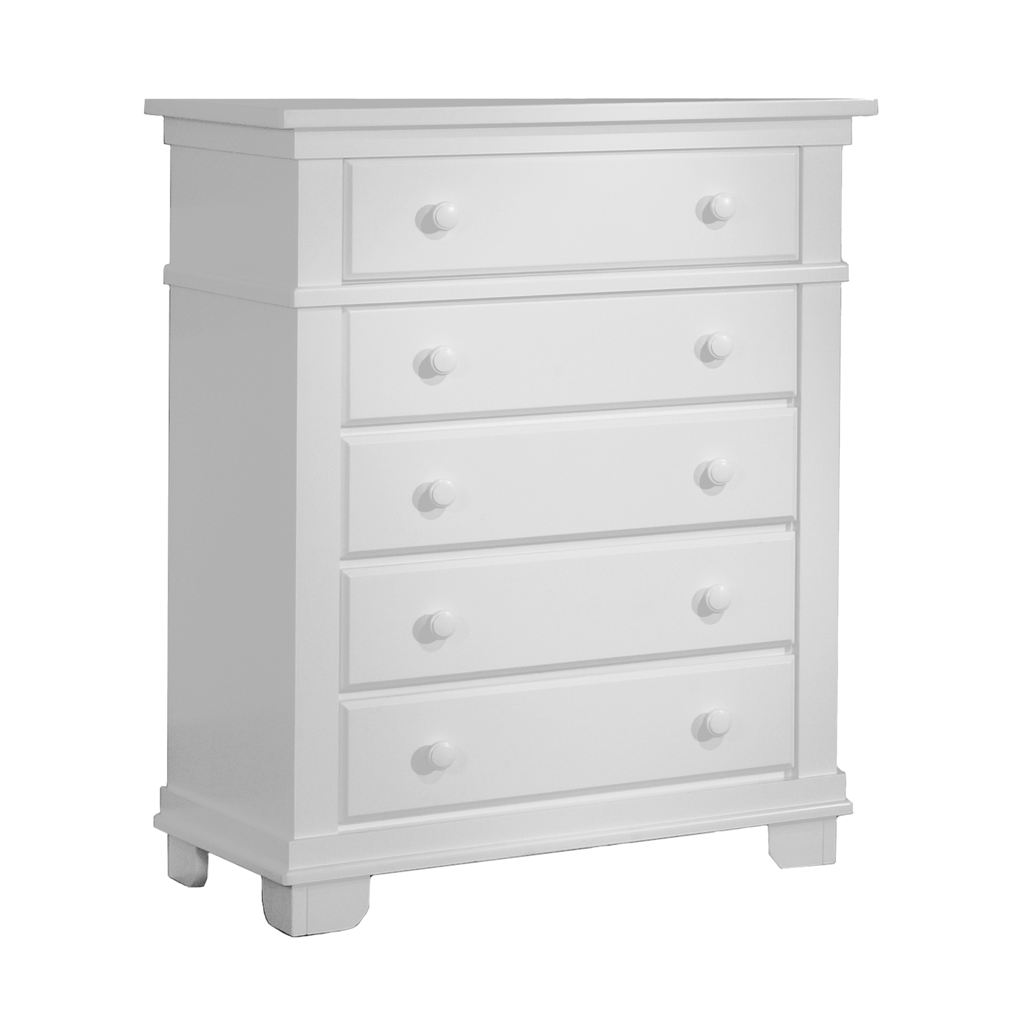 Torino 5 Drawer Chest - Tots to Teens Furniture