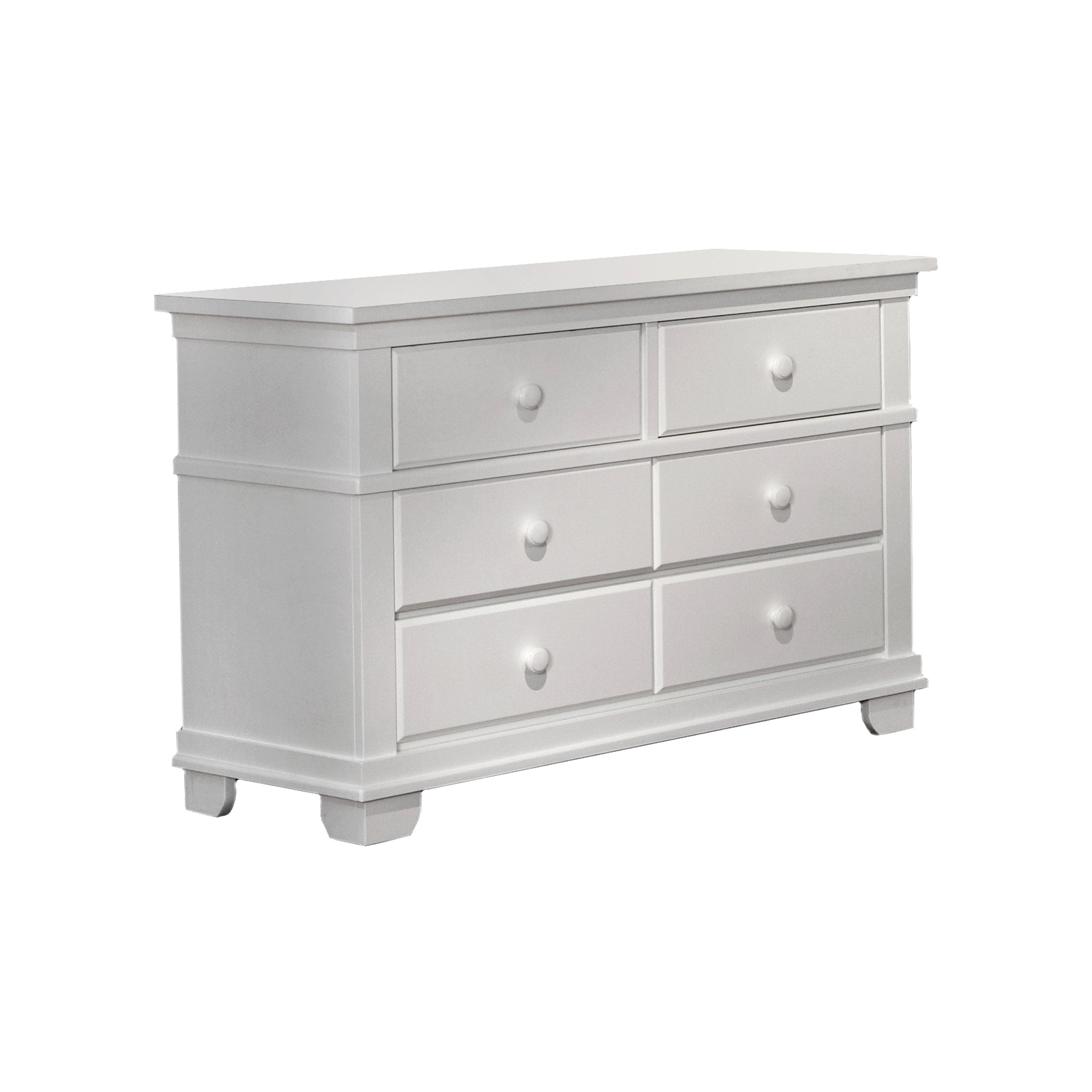 Torino Double Dresser - Tots to Teens Furniture