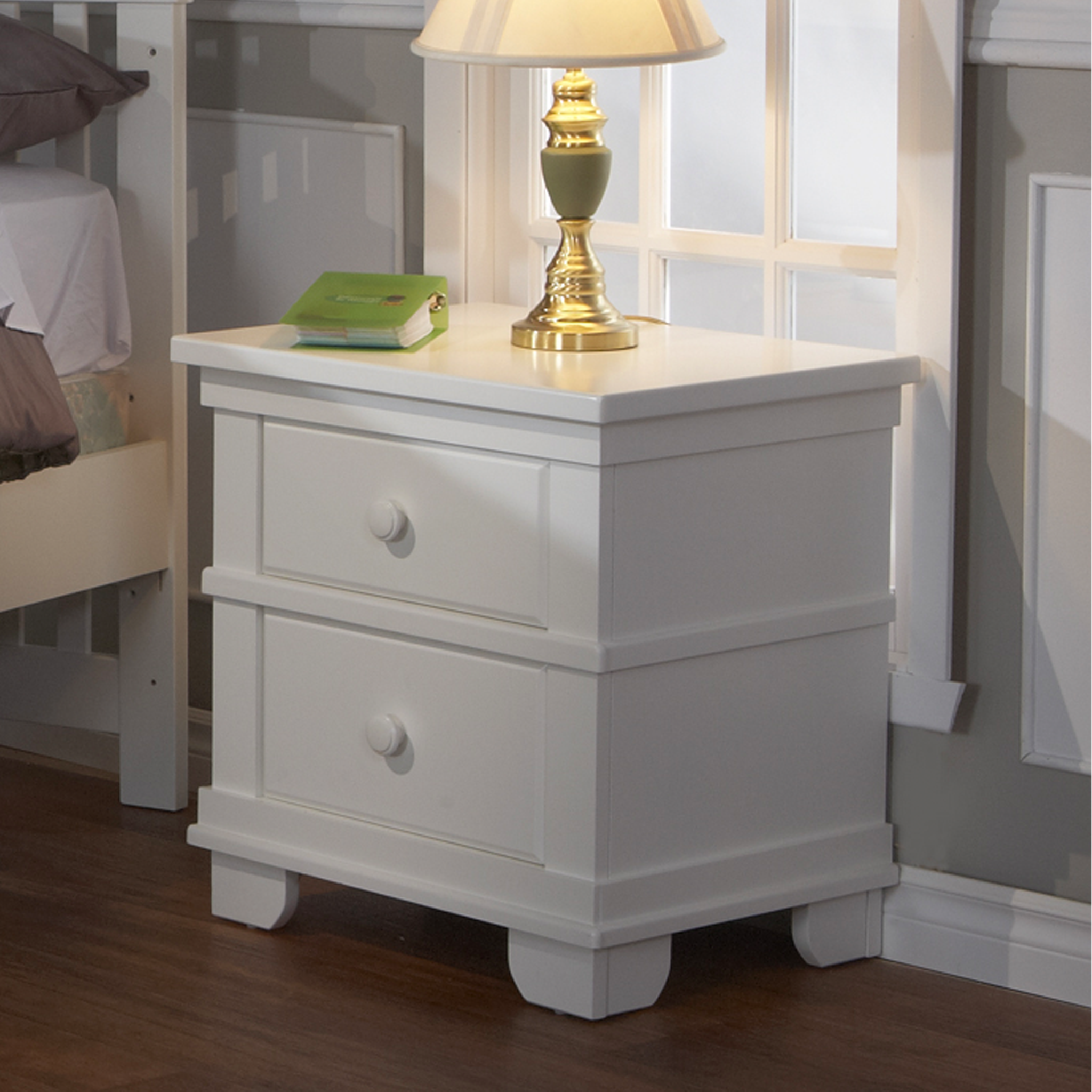 Torino Nightstand - Tots to Teens Furniture