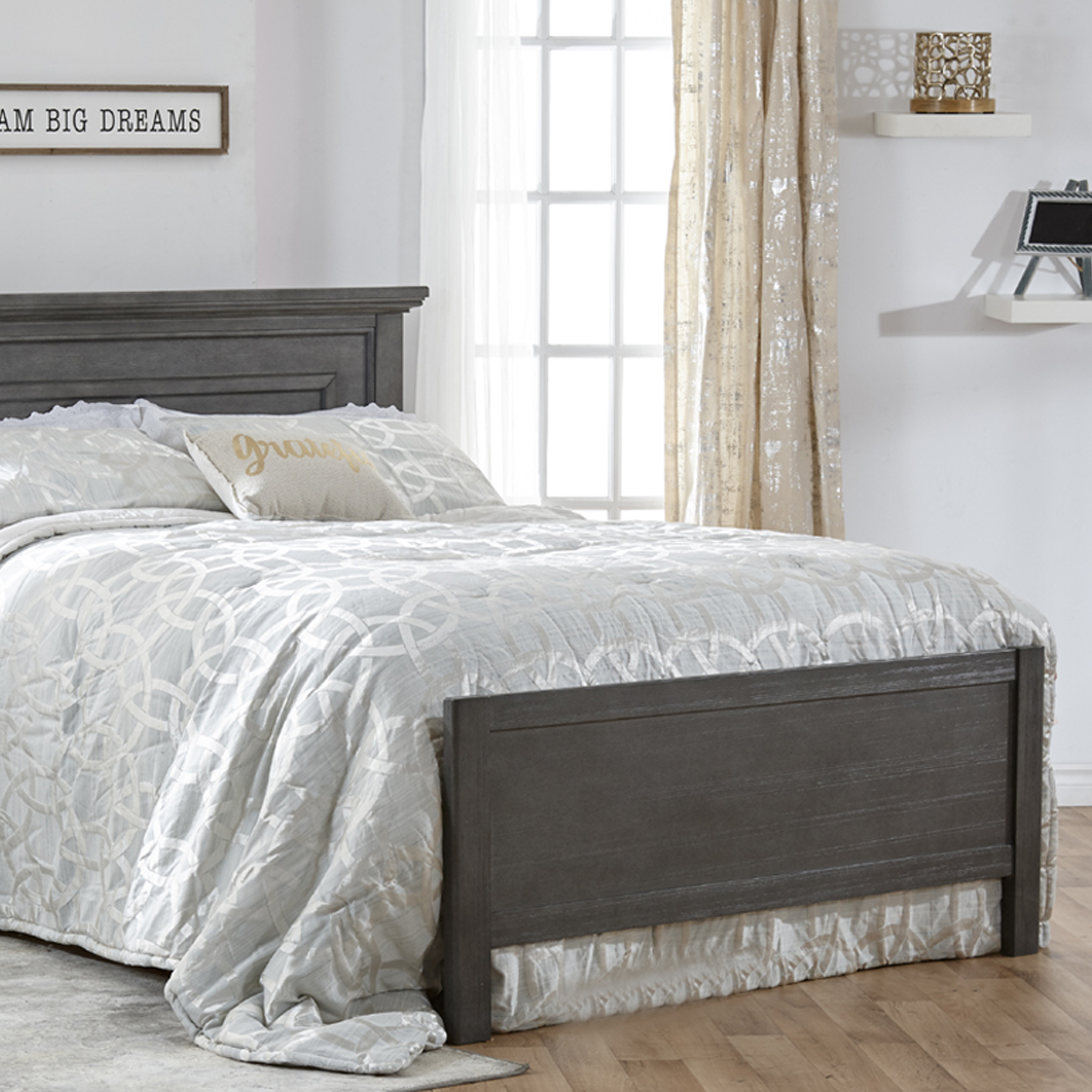 Pali Low Profile Footboard - Tots to Teens Furniture